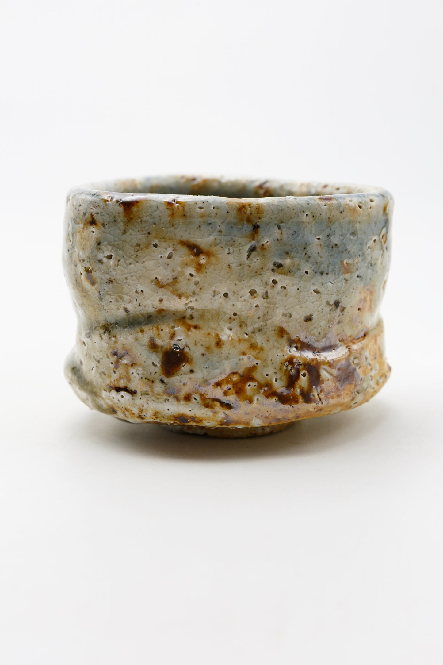 Wood Fired Hand Built Cup 003