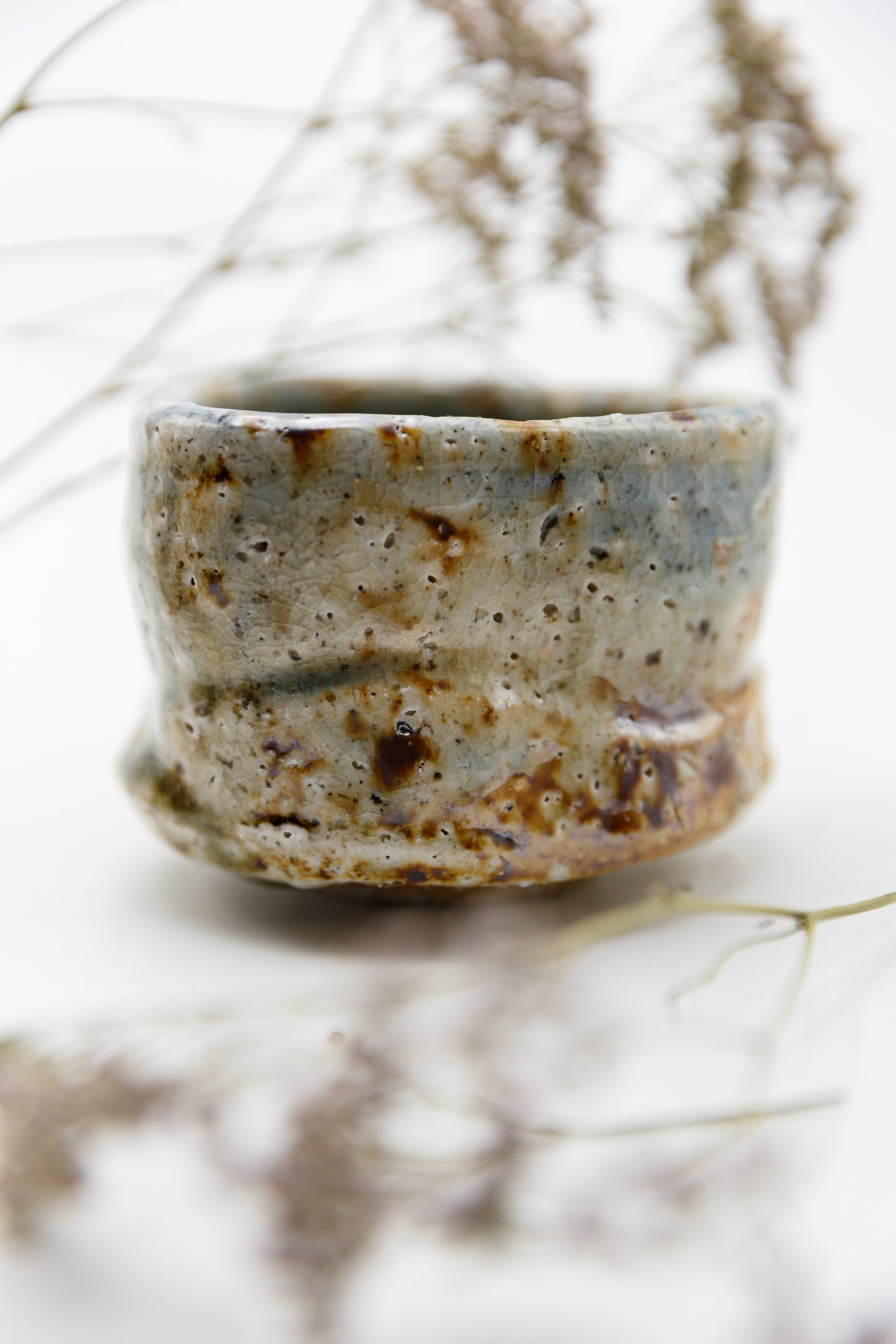 Wood Fired Hand Built Cup 003