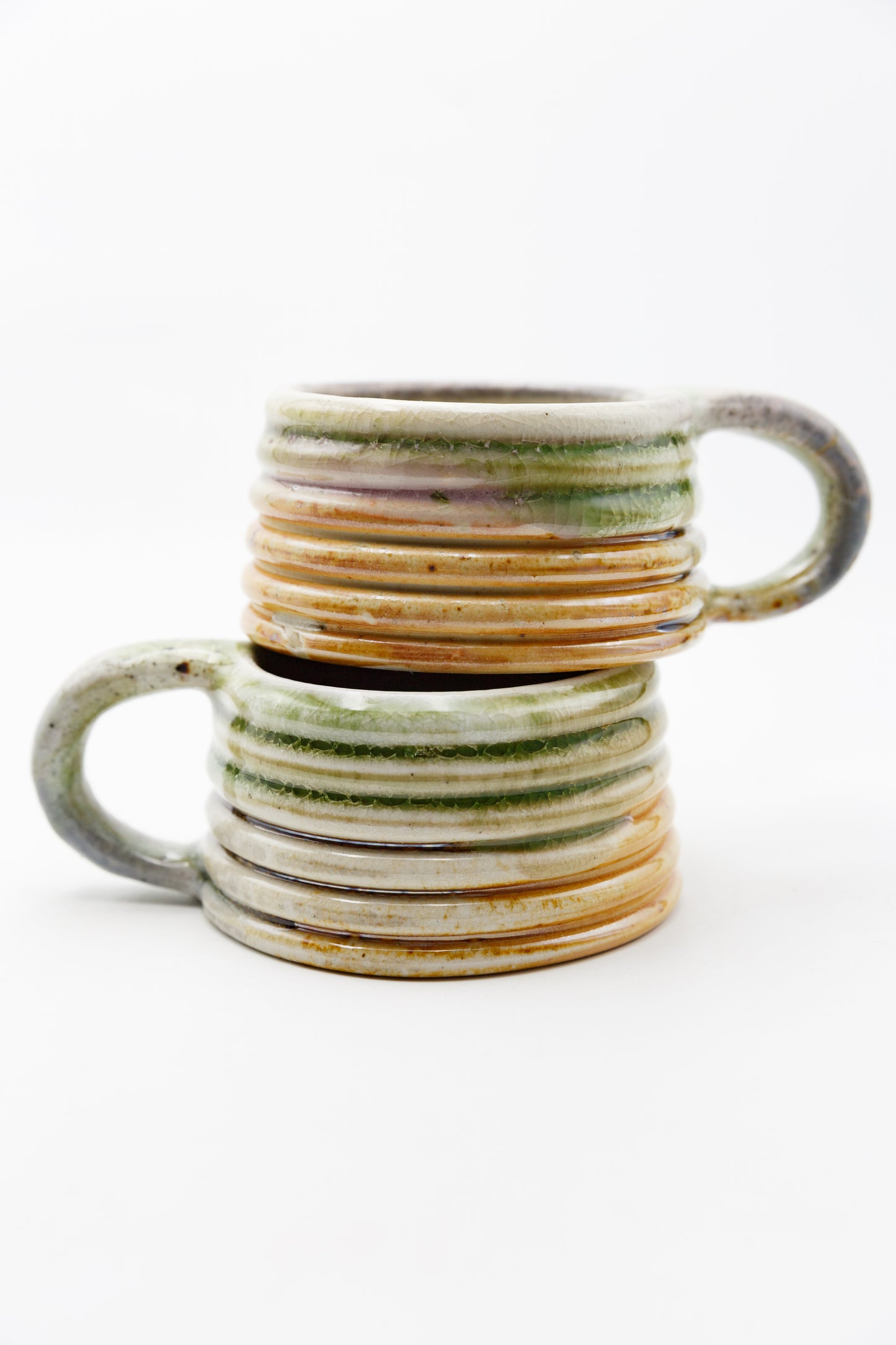 Wood Fired Cappuccino Mug 002