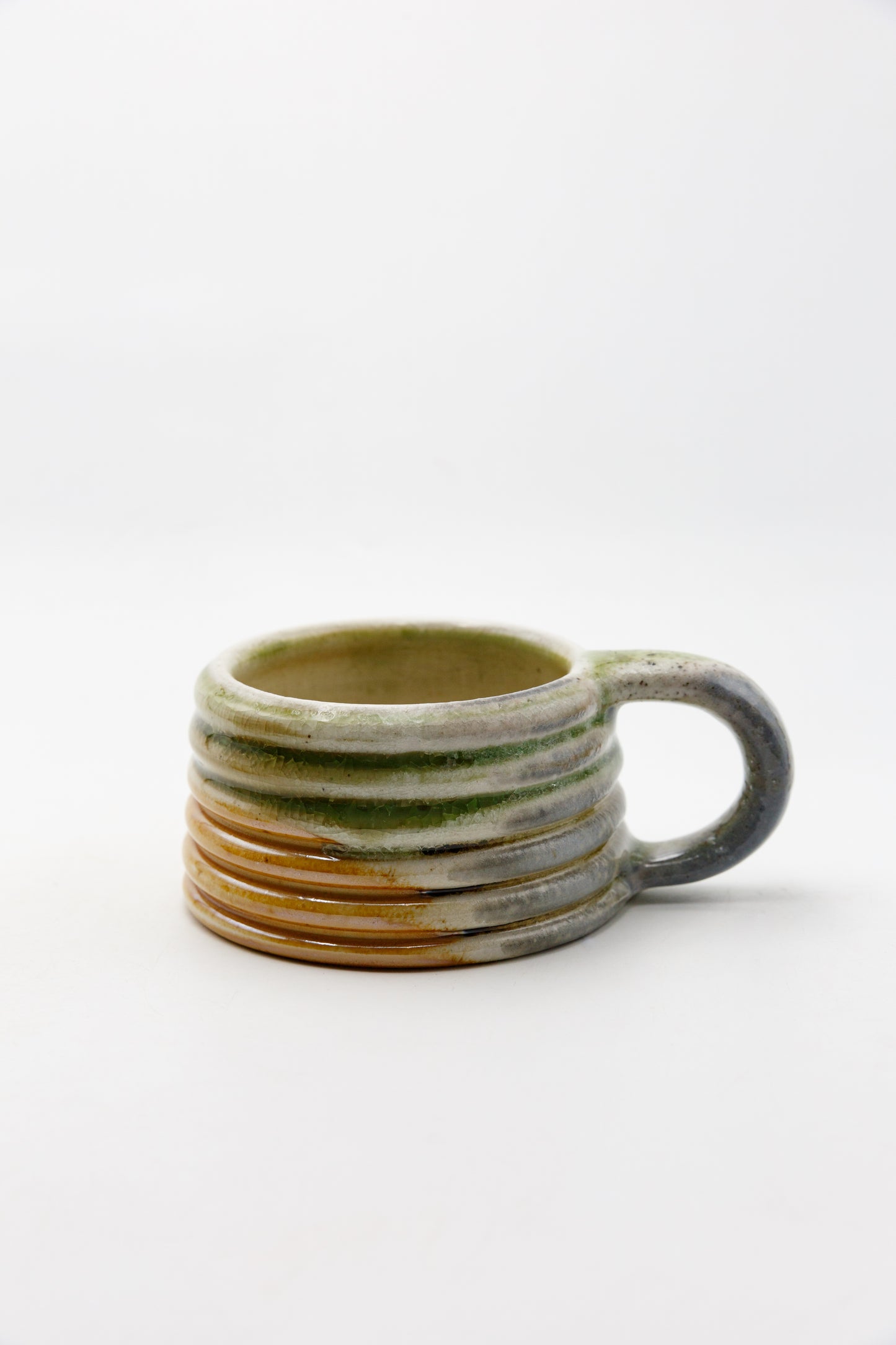 Wood Fired Cappuccino Mug 002