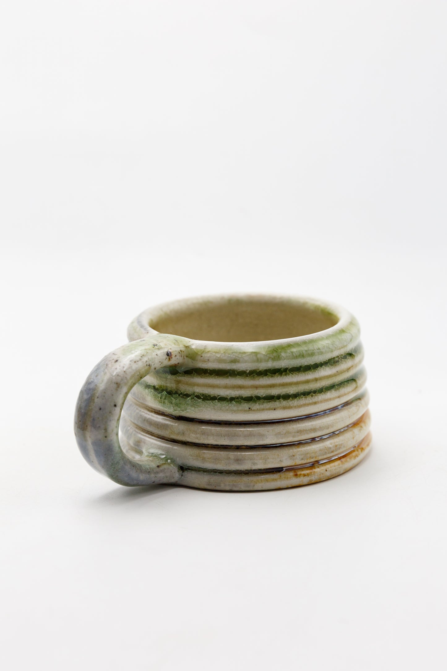Wood Fired Cappuccino Mug 002