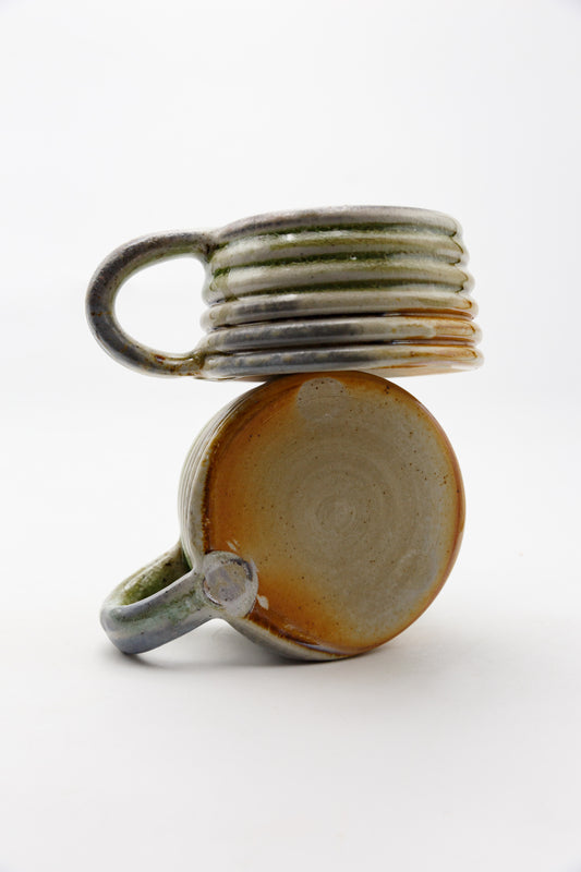 Wood Fired Cappuccino Mug 002