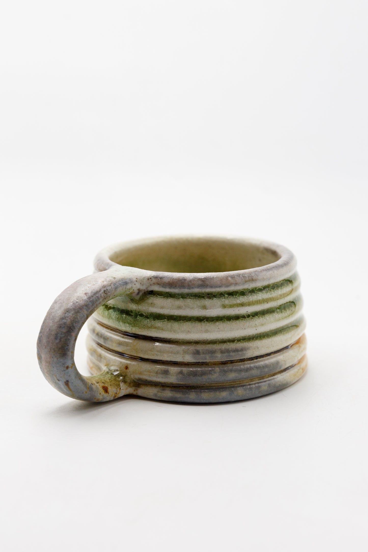 Wood Fired Cappuccino Mug 002