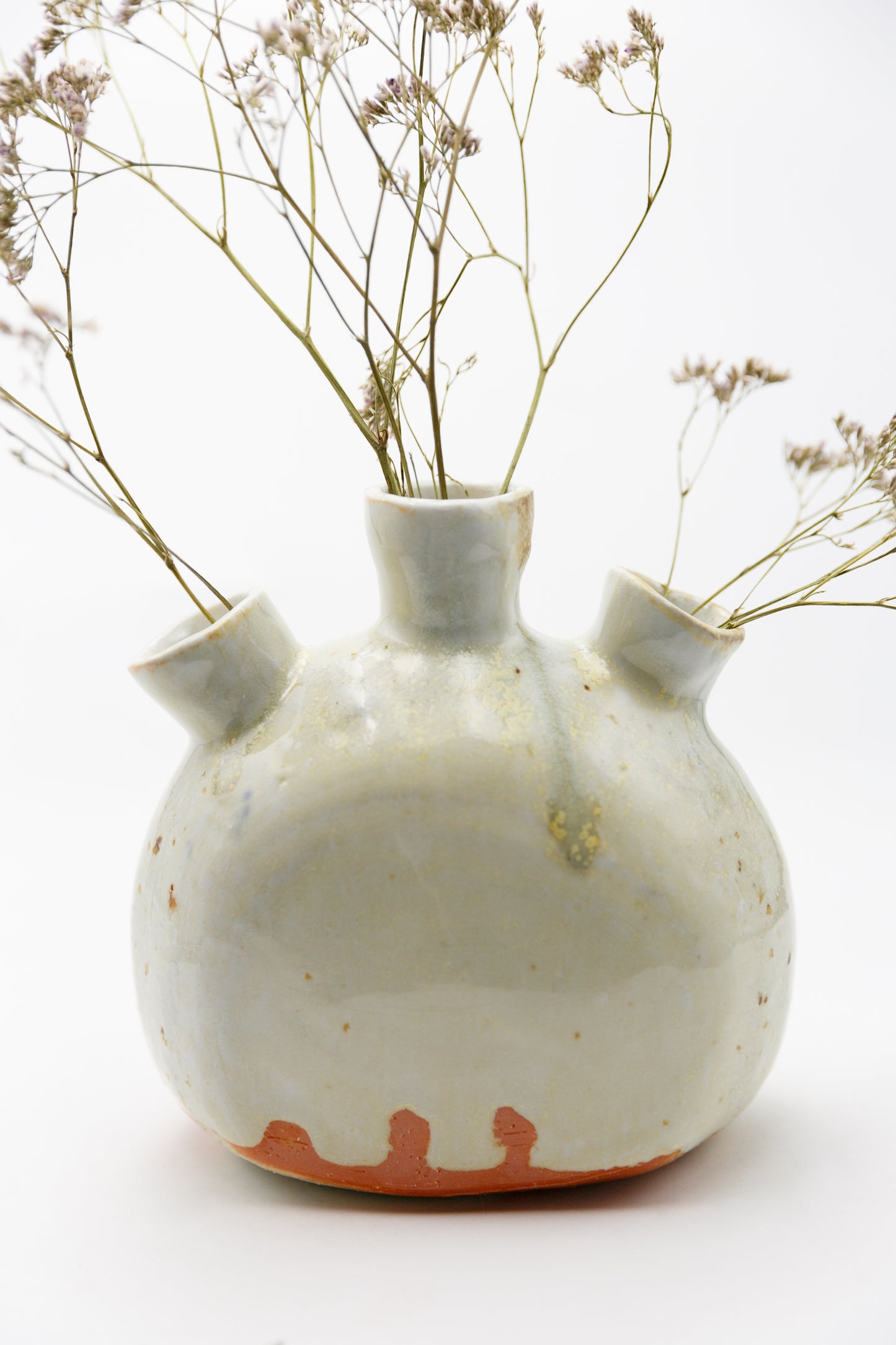 Wood Fired Jug Vase 002