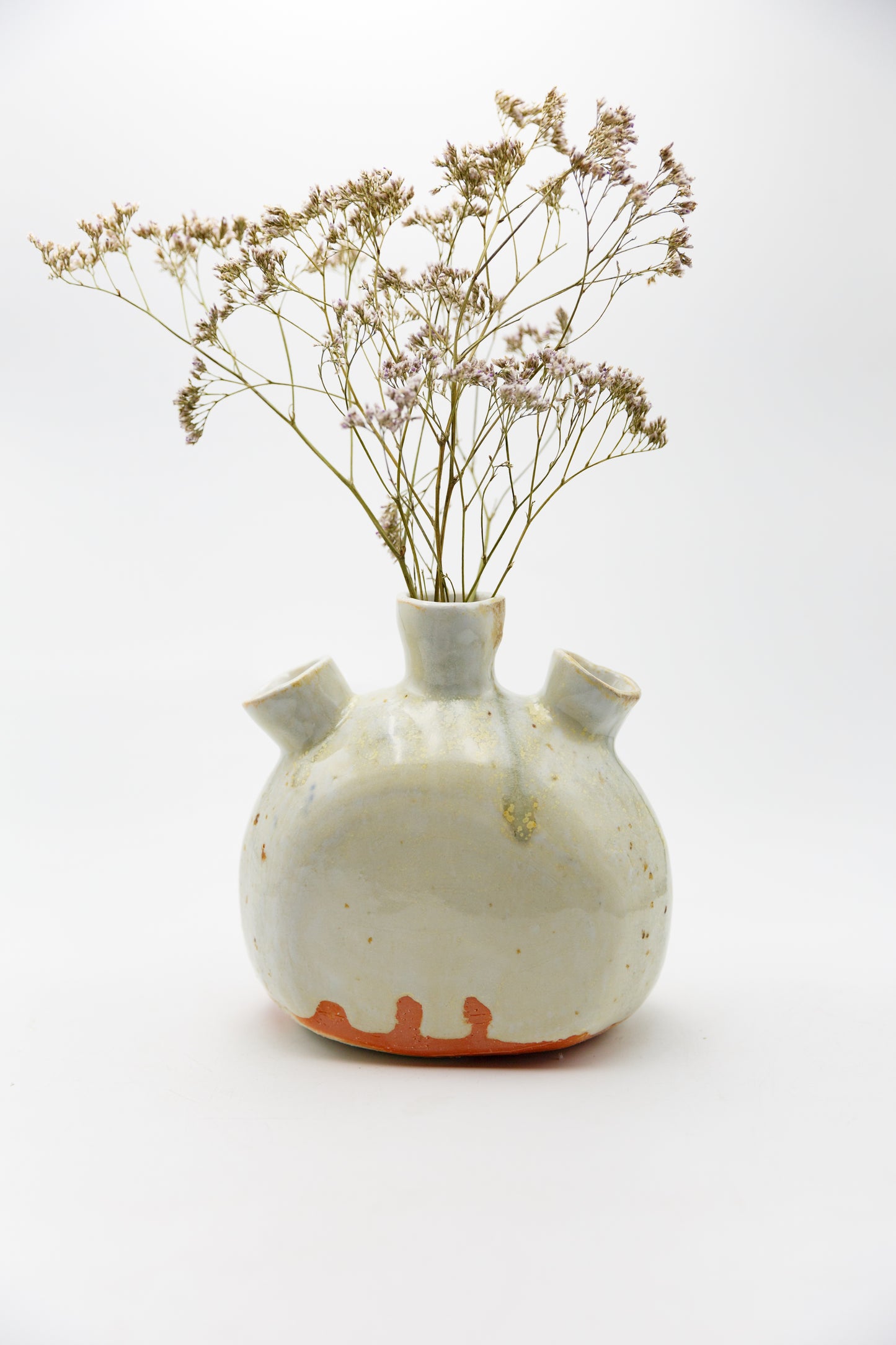 Wood Fired Jug Vase 002