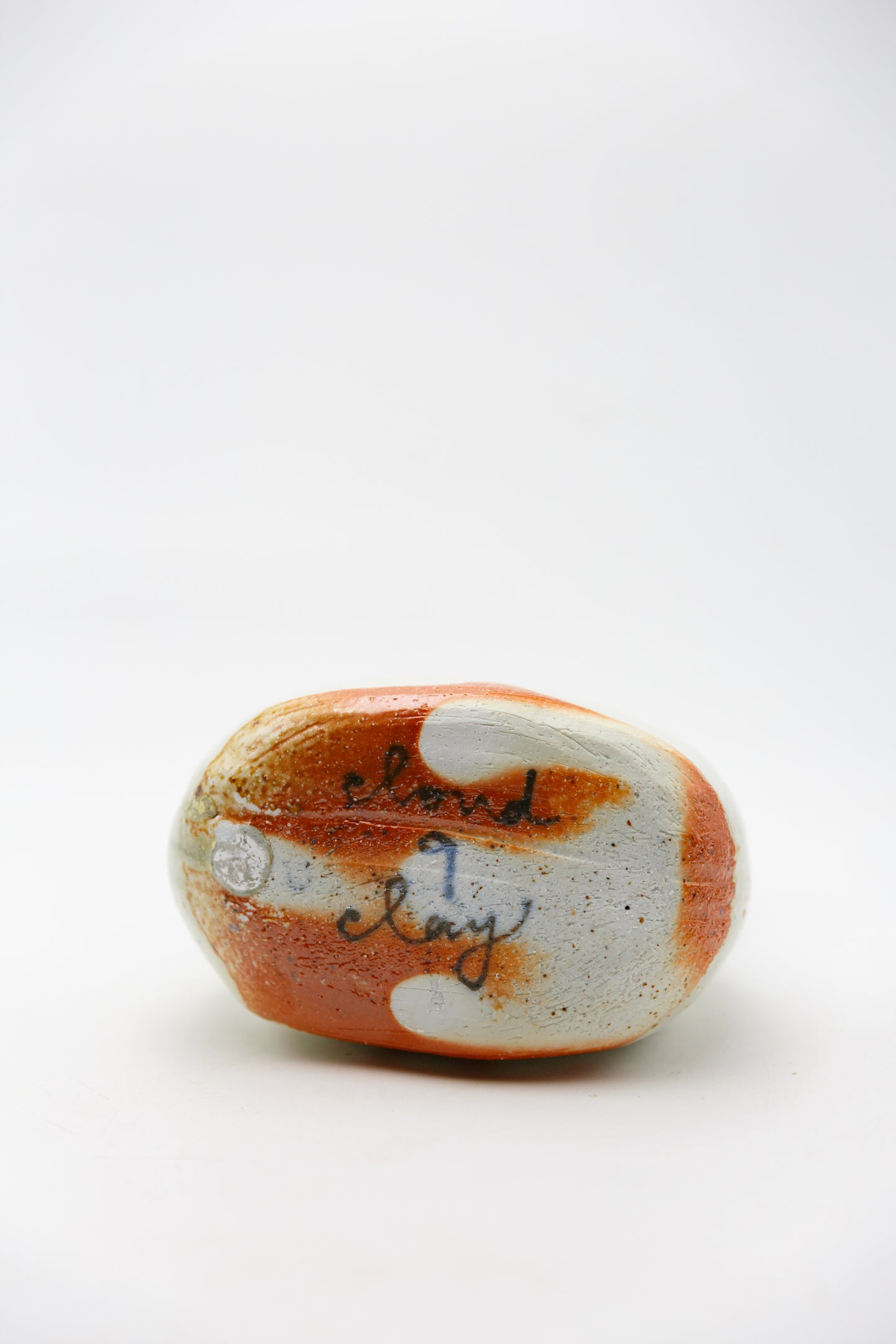 Wood Fired Jug Vase 002