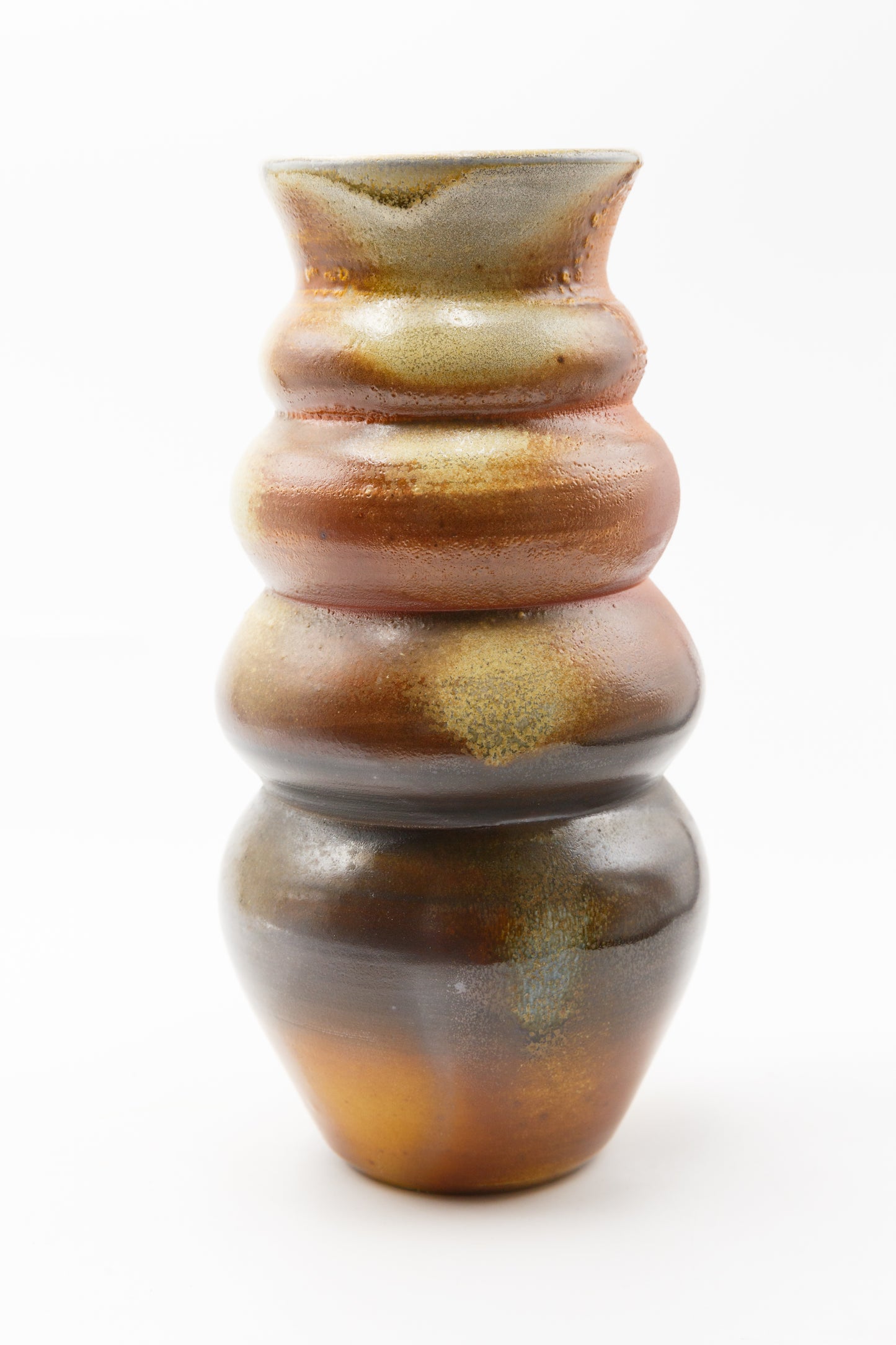 Wood Fired Vase 020