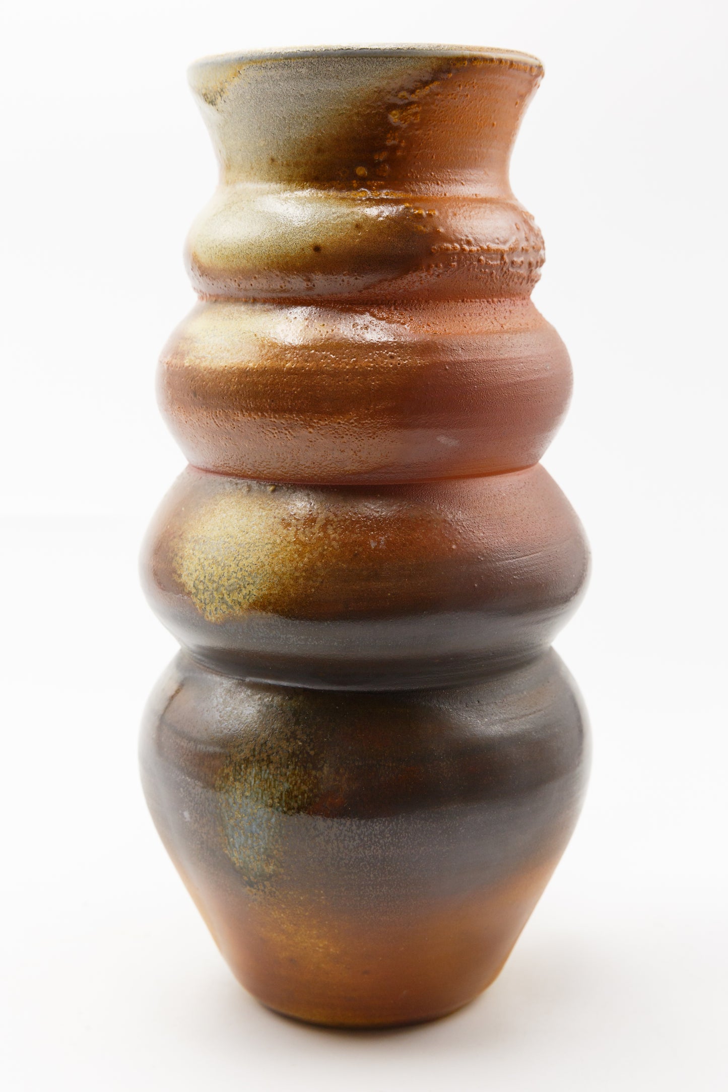 Wood Fired Vase 020
