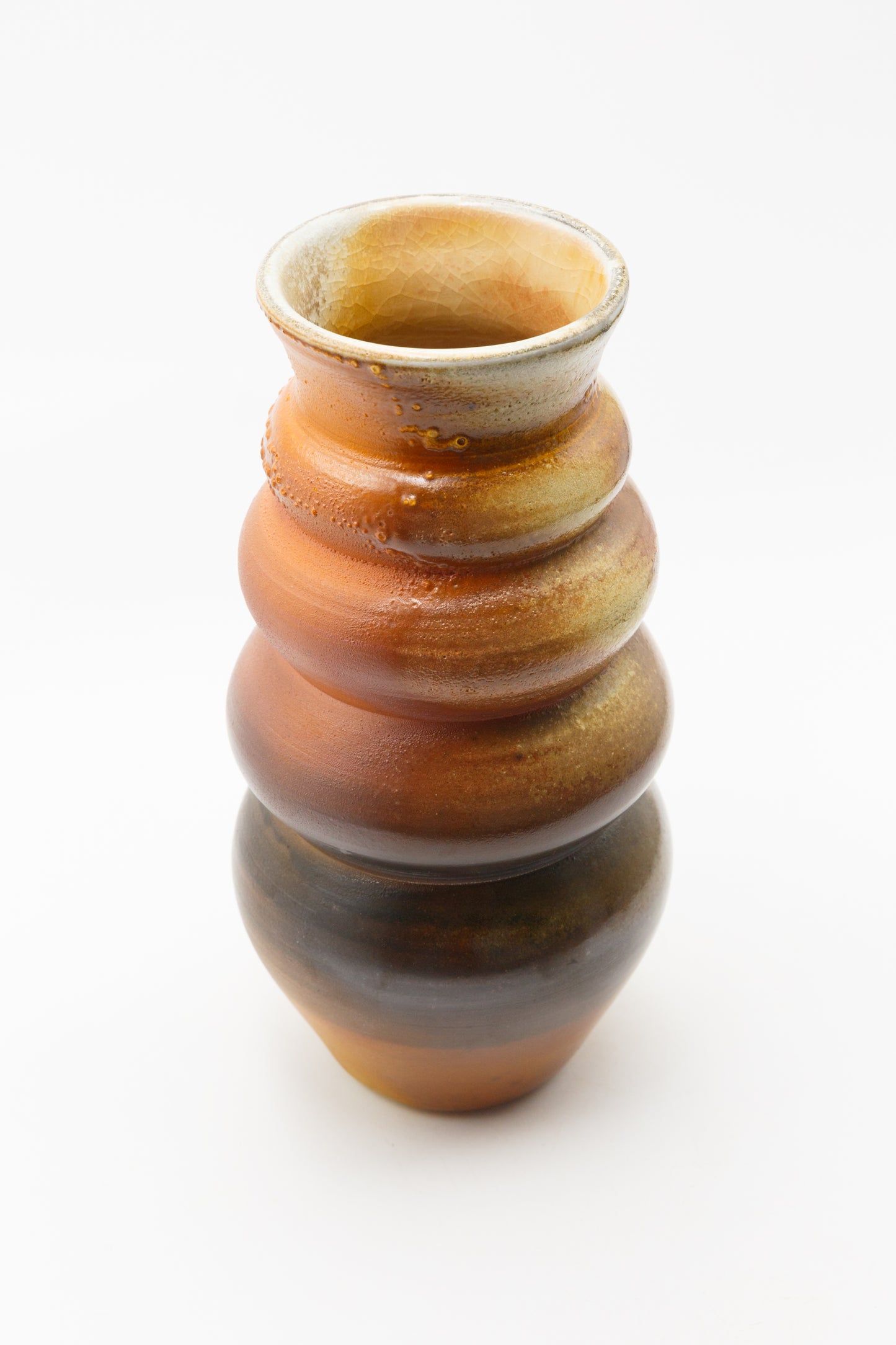 Wood Fired Vase 020
