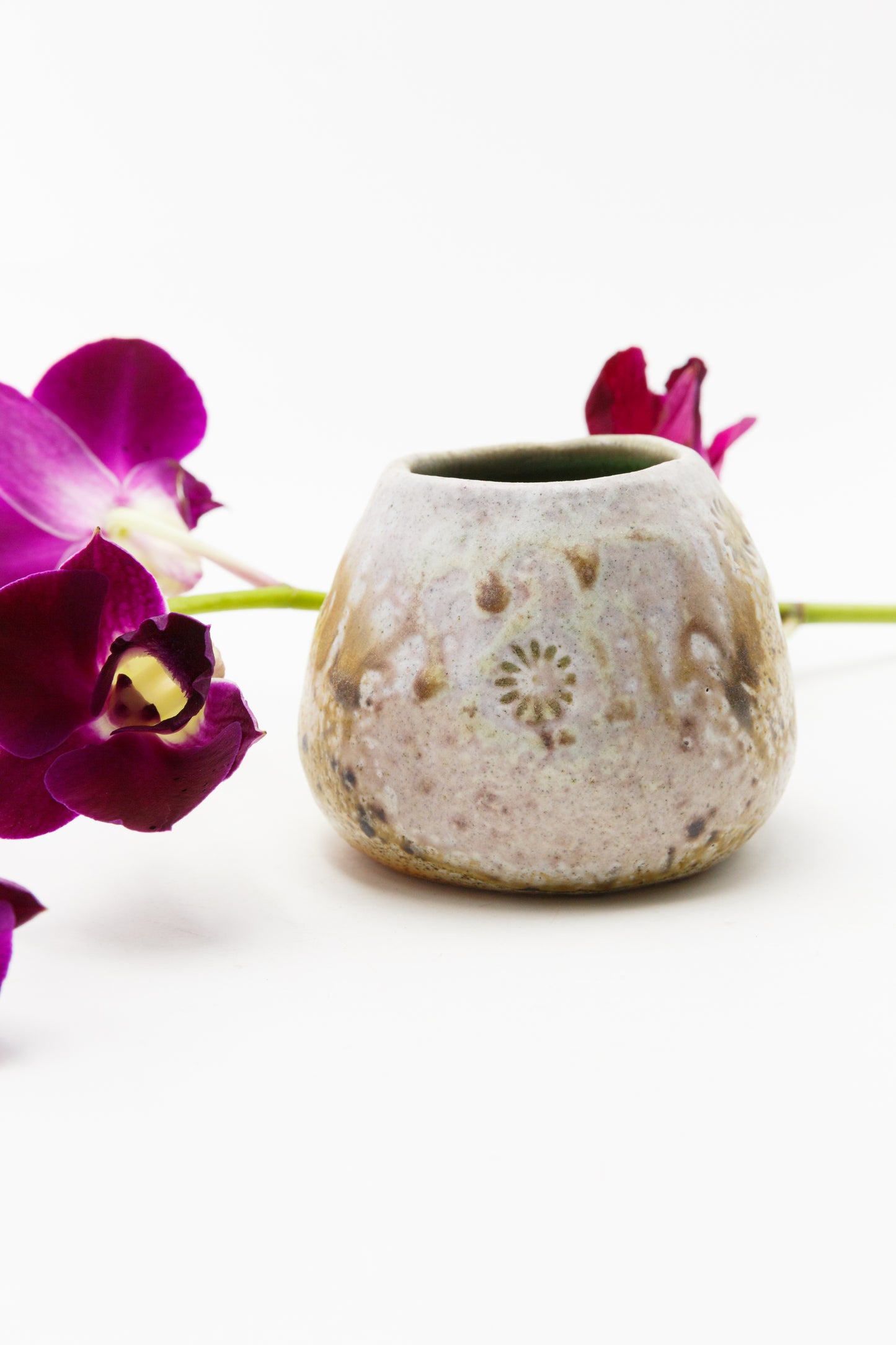 Wood Fired Pinched Cup 008