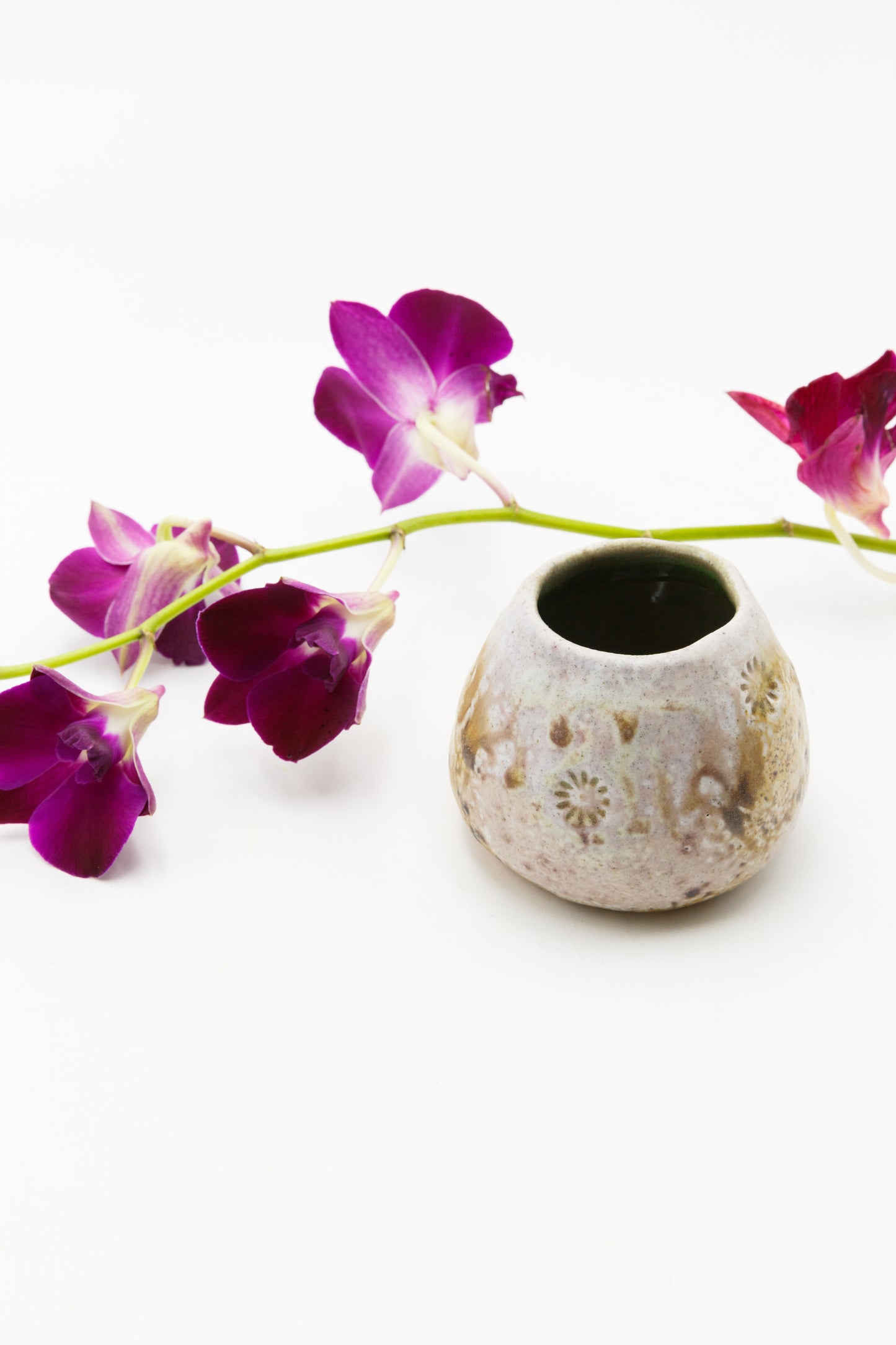 Wood Fired Pinched Cup 008