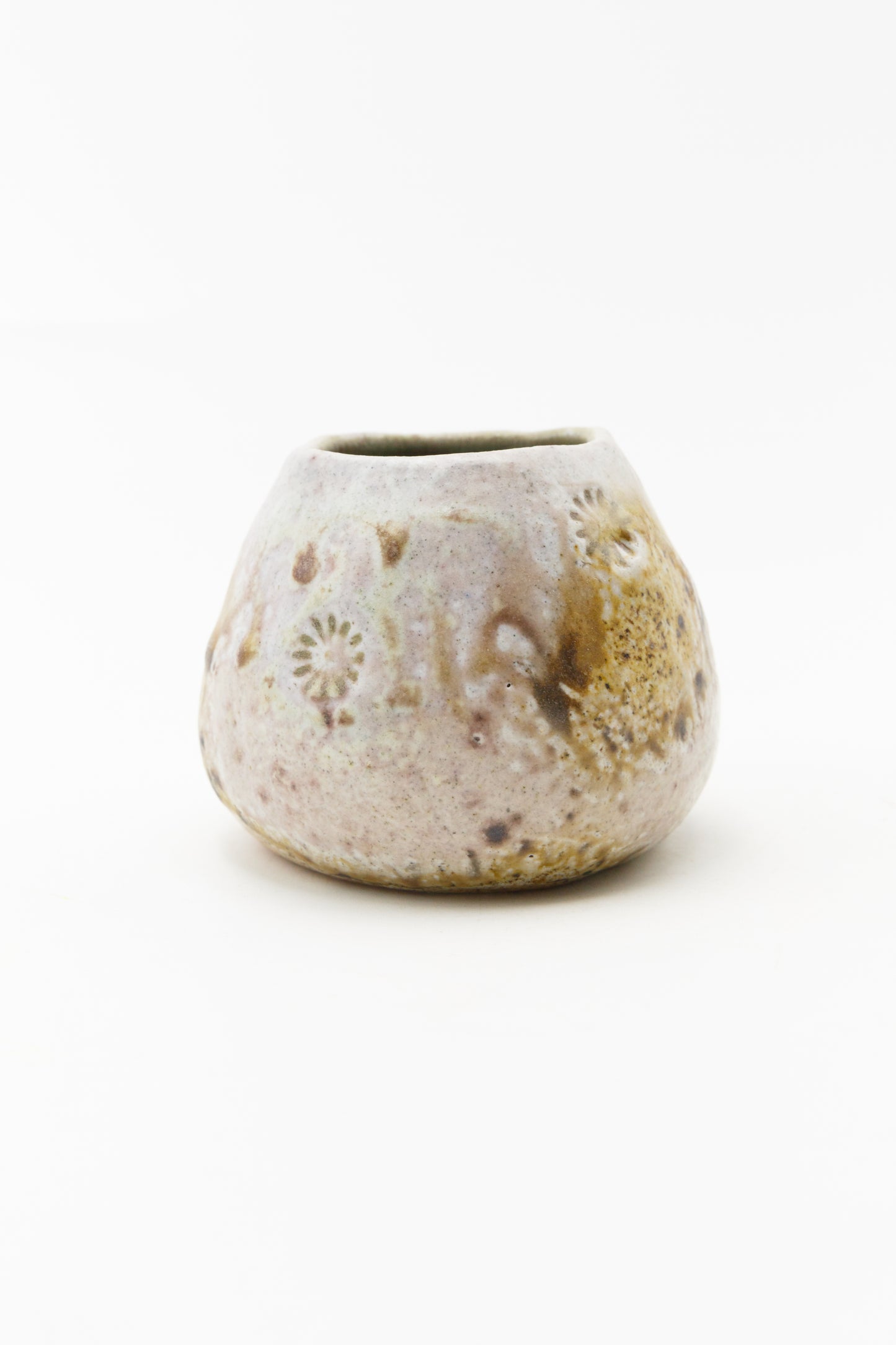 Wood Fired Pinched Cup 008