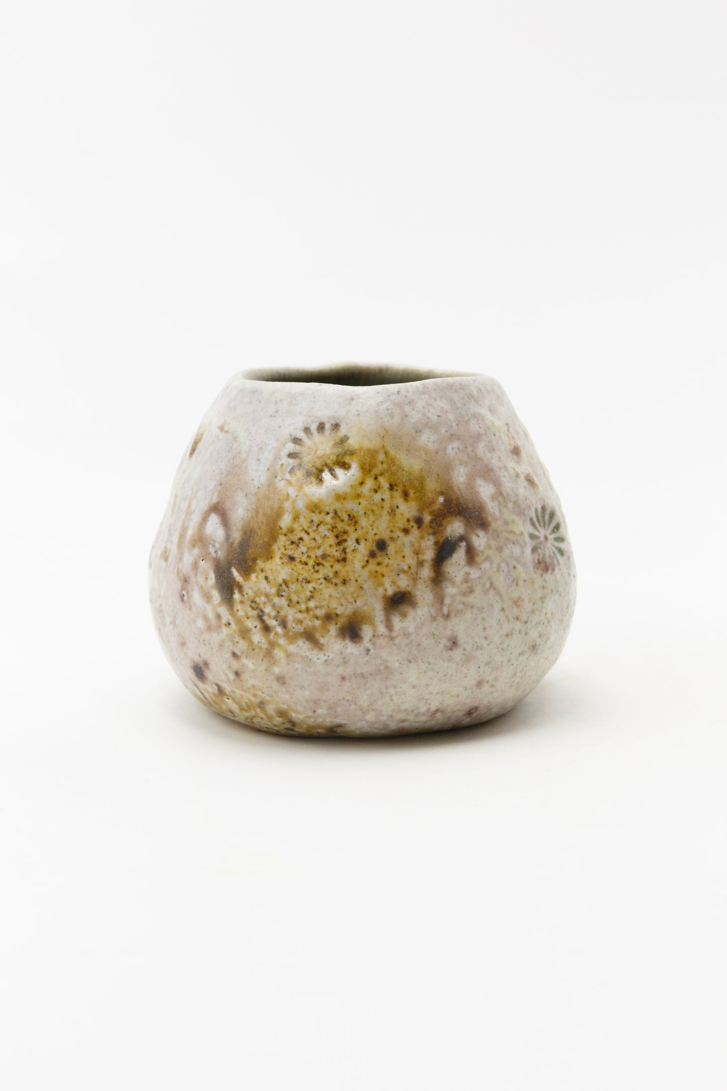 Wood Fired Pinched Cup 008