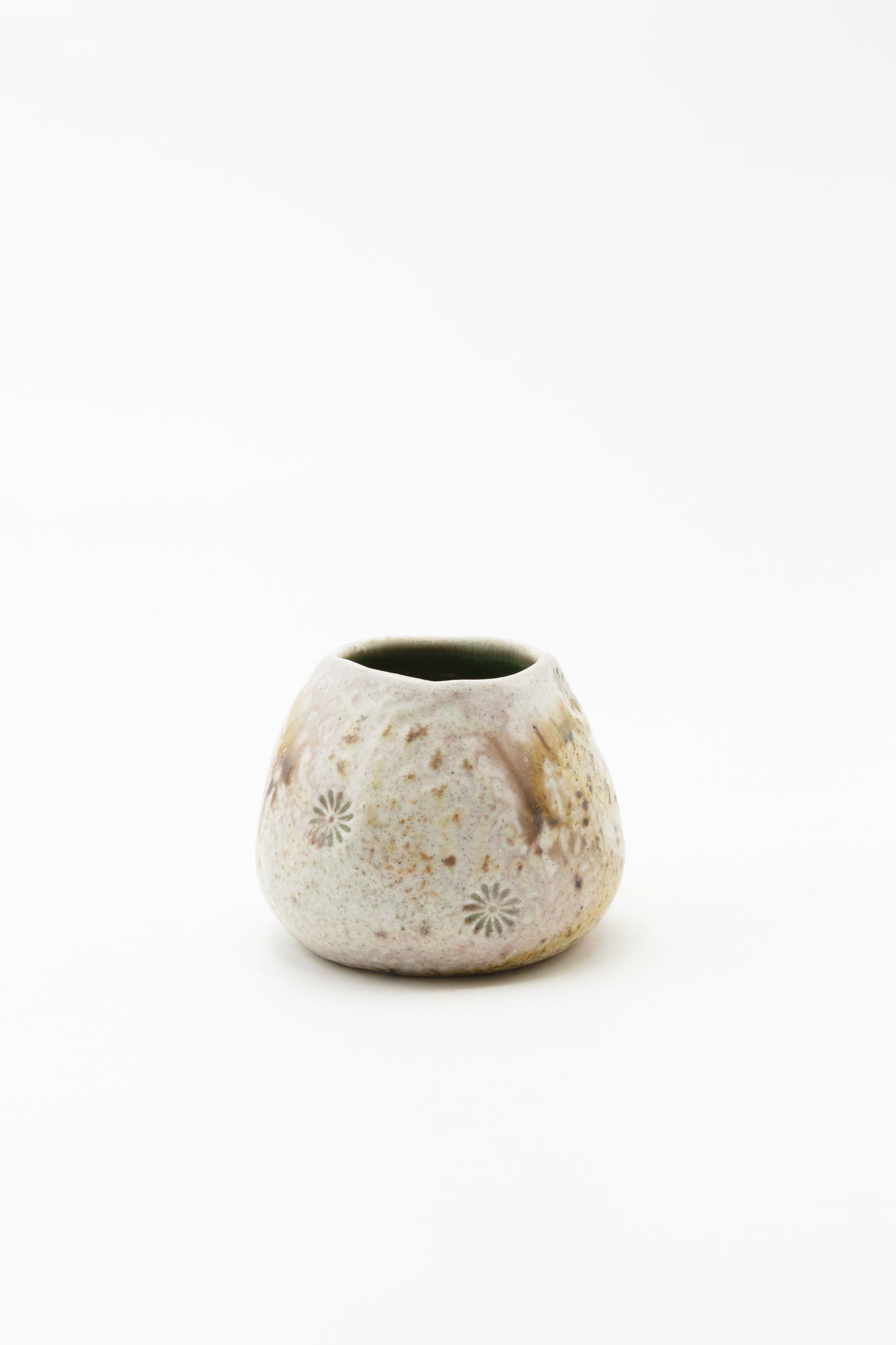 Wood Fired Pinched Cup 008