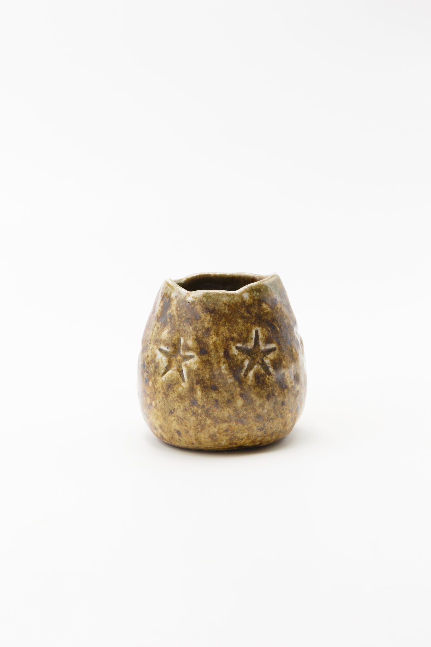 Wood Fired Pinched Cup 006