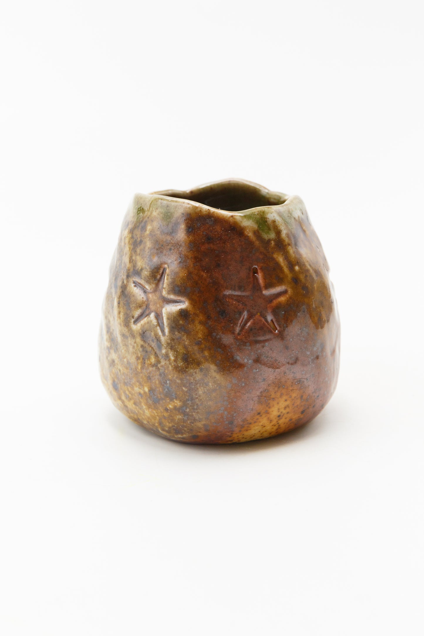 Wood Fired Pinched Cup 006
