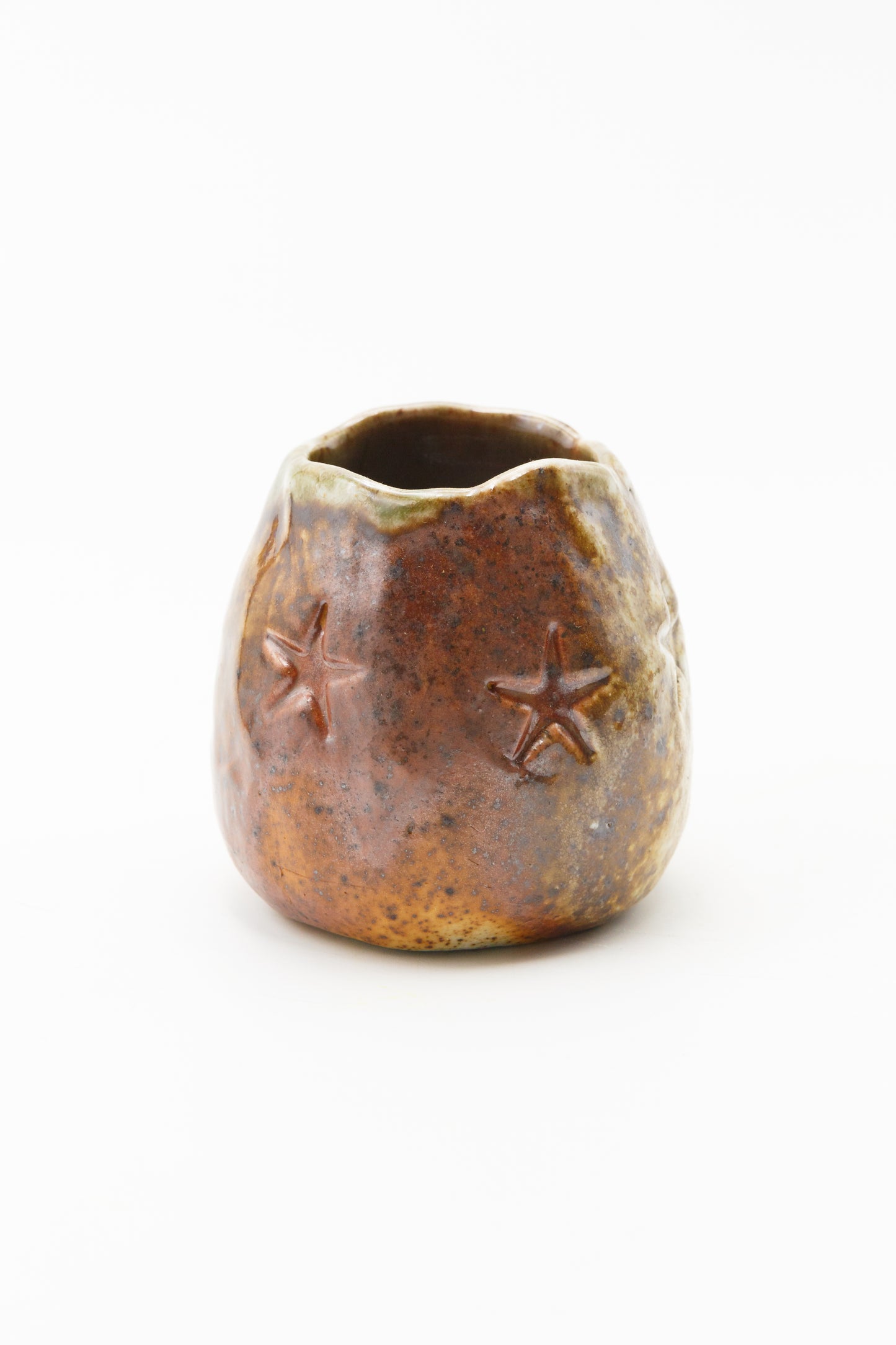 Wood Fired Pinched Cup 006