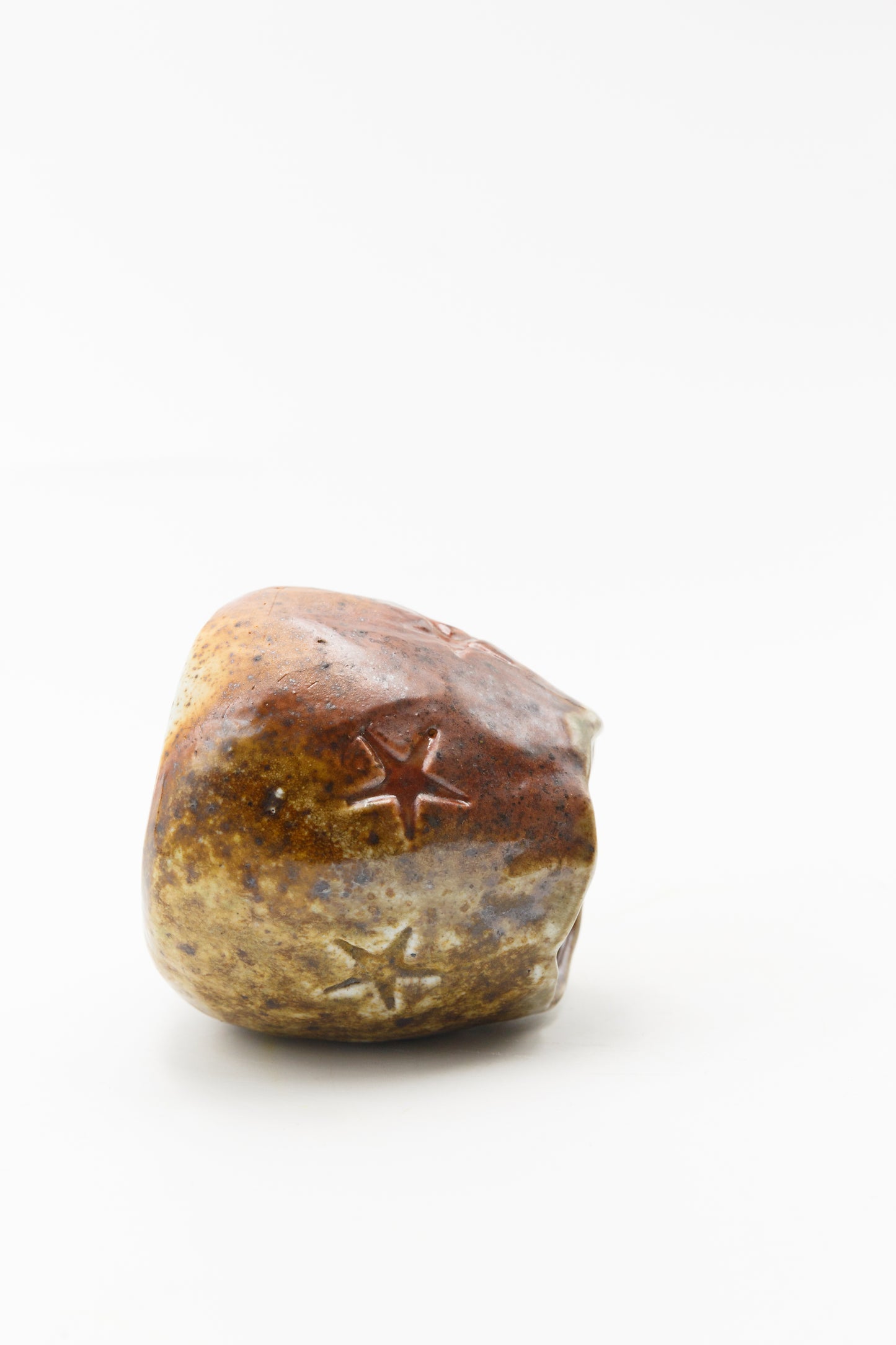 Wood Fired Pinched Cup 006