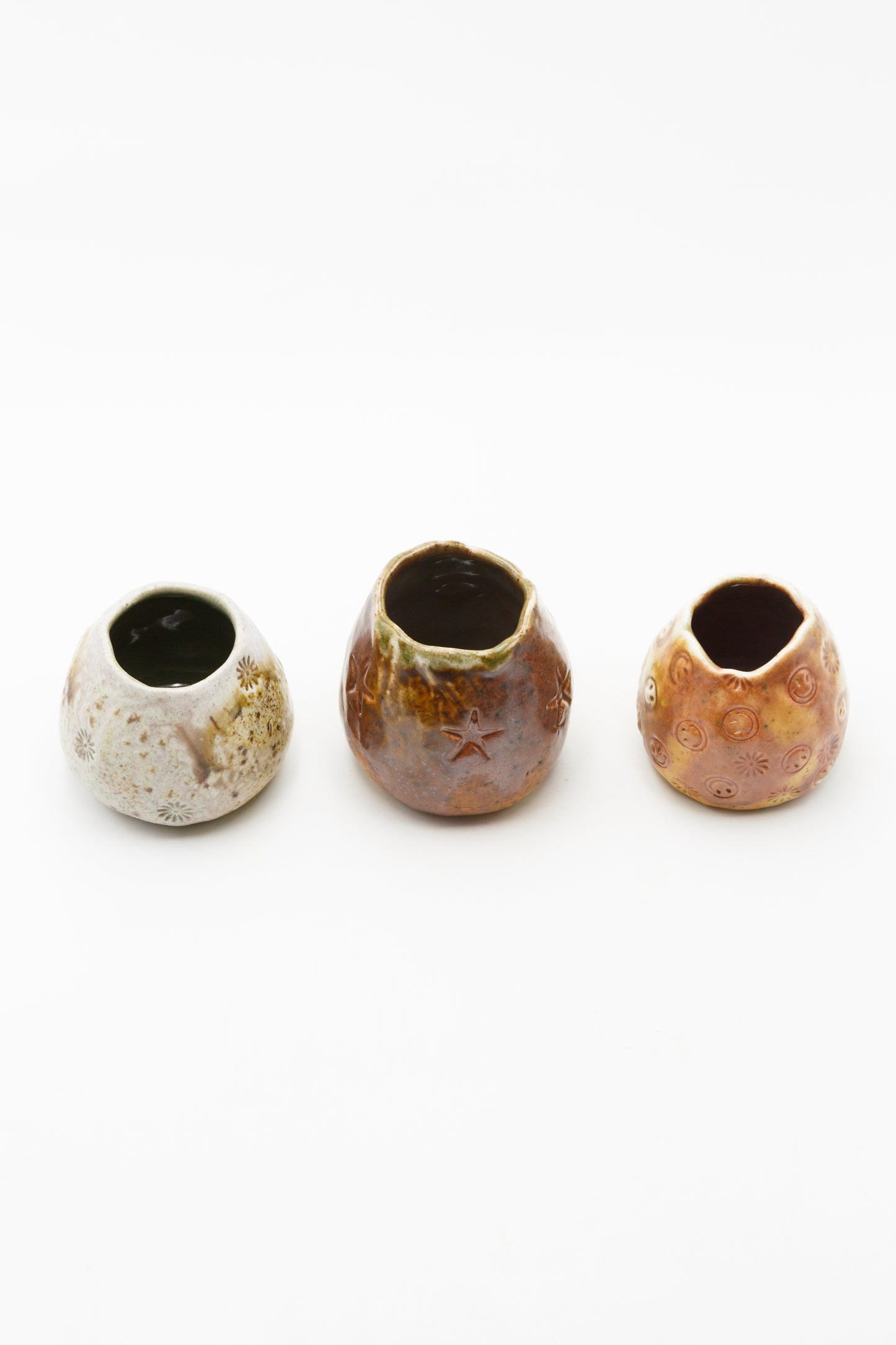 Wood Fired Pinched Cup 006