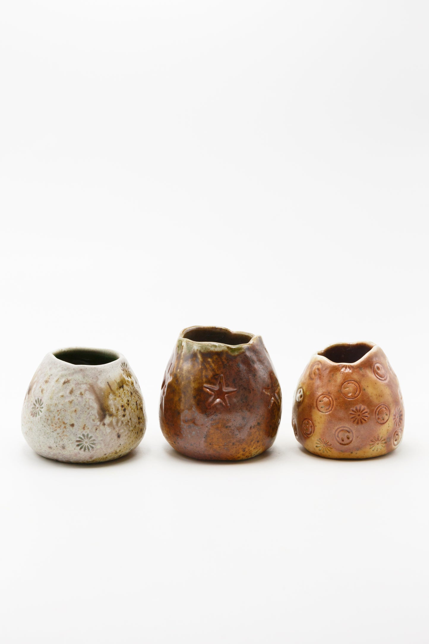 Wood Fired Pinched Cup 006