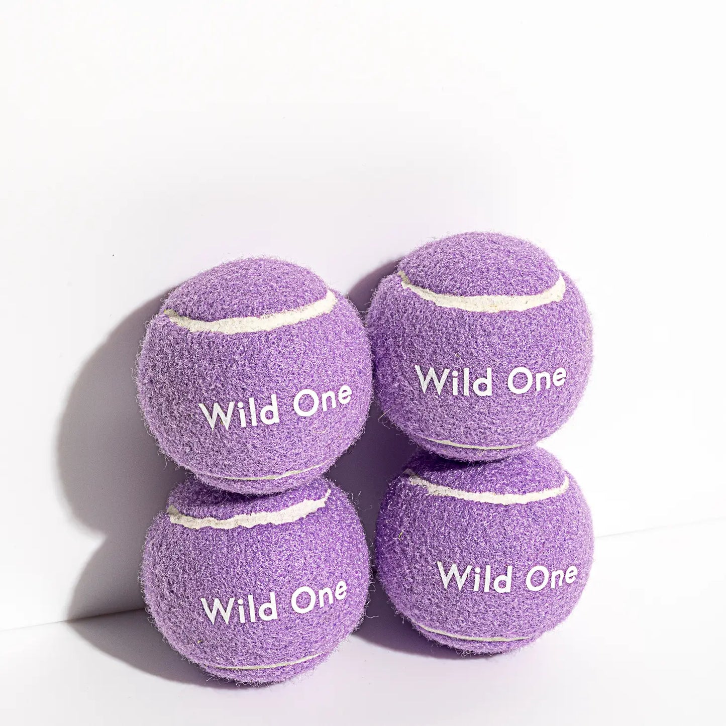 Wild One Lilac Tennis Balls