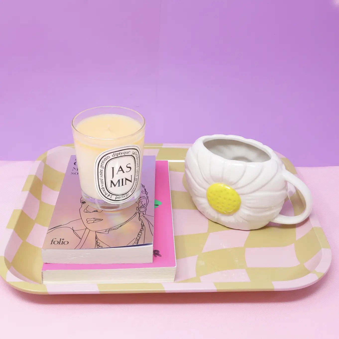 Made Au Gold Rolling Tray