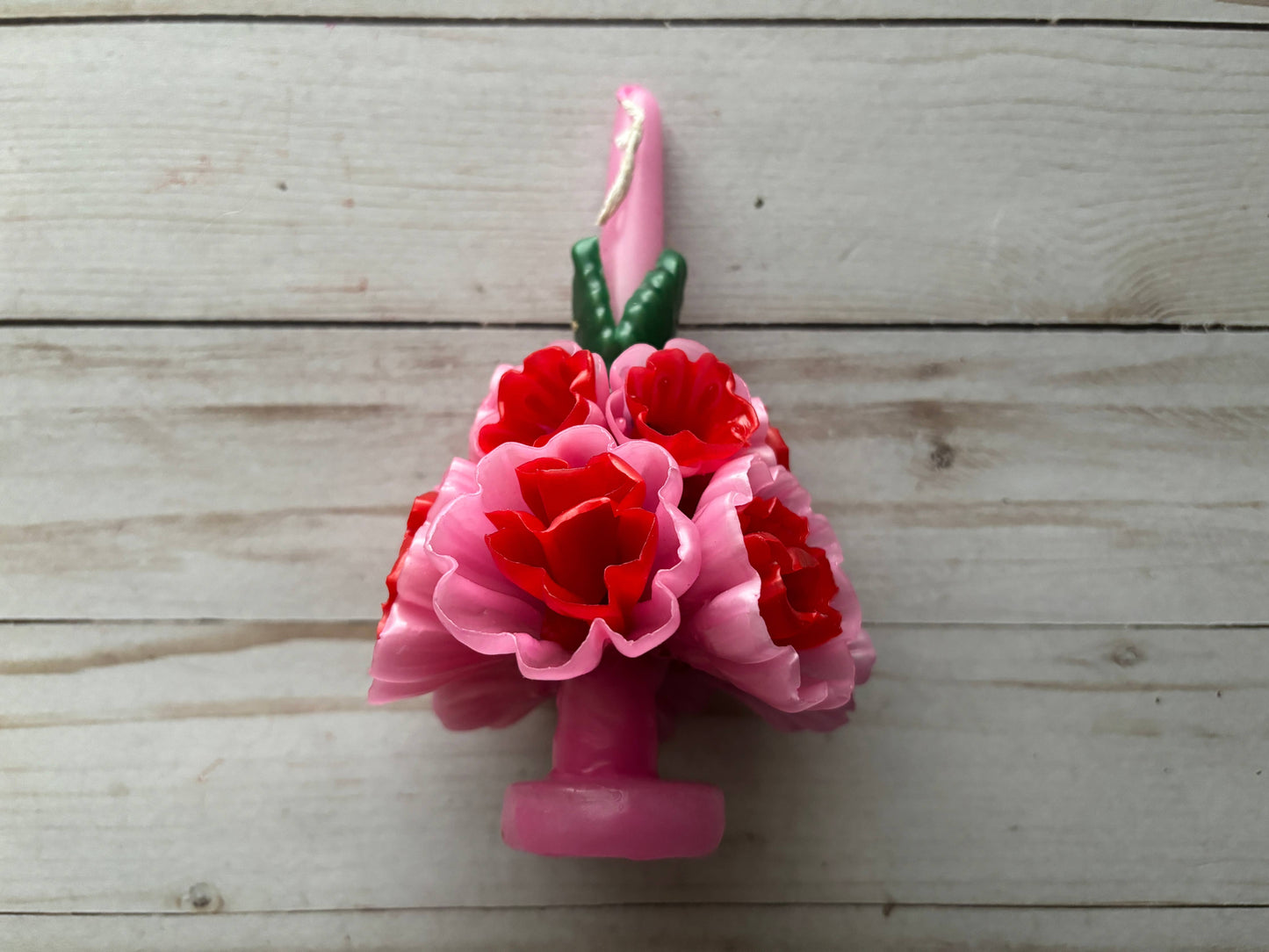 Flower Beeswax Ceremony Candle