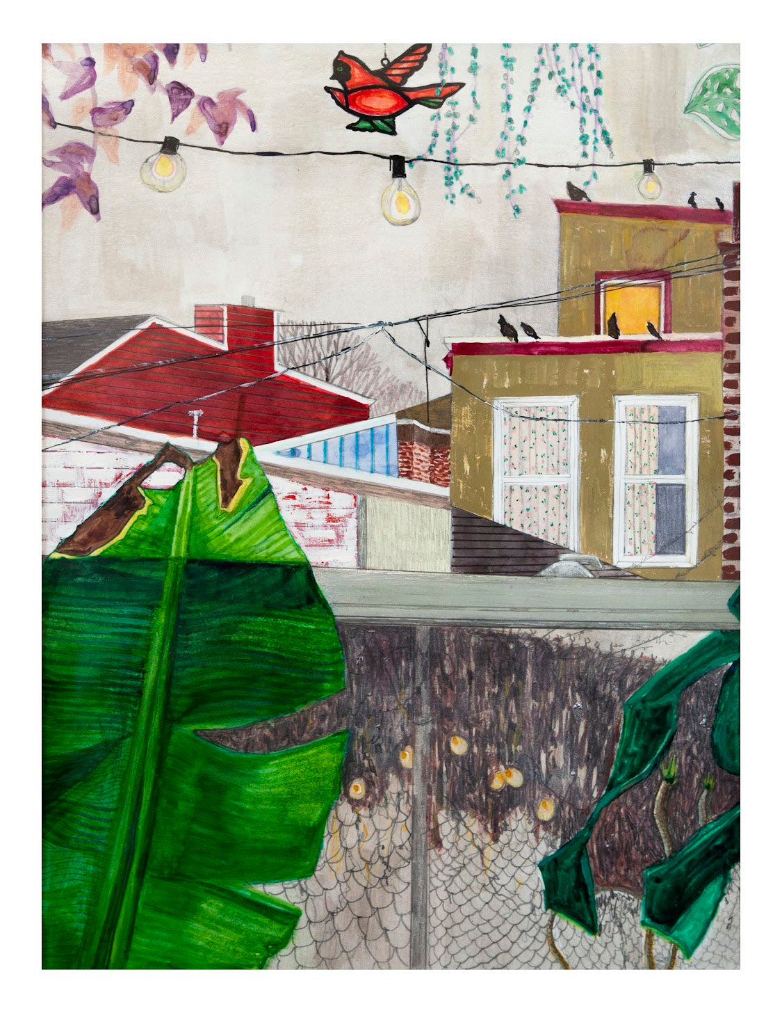 Max  Budnick X Frank Reyes Print