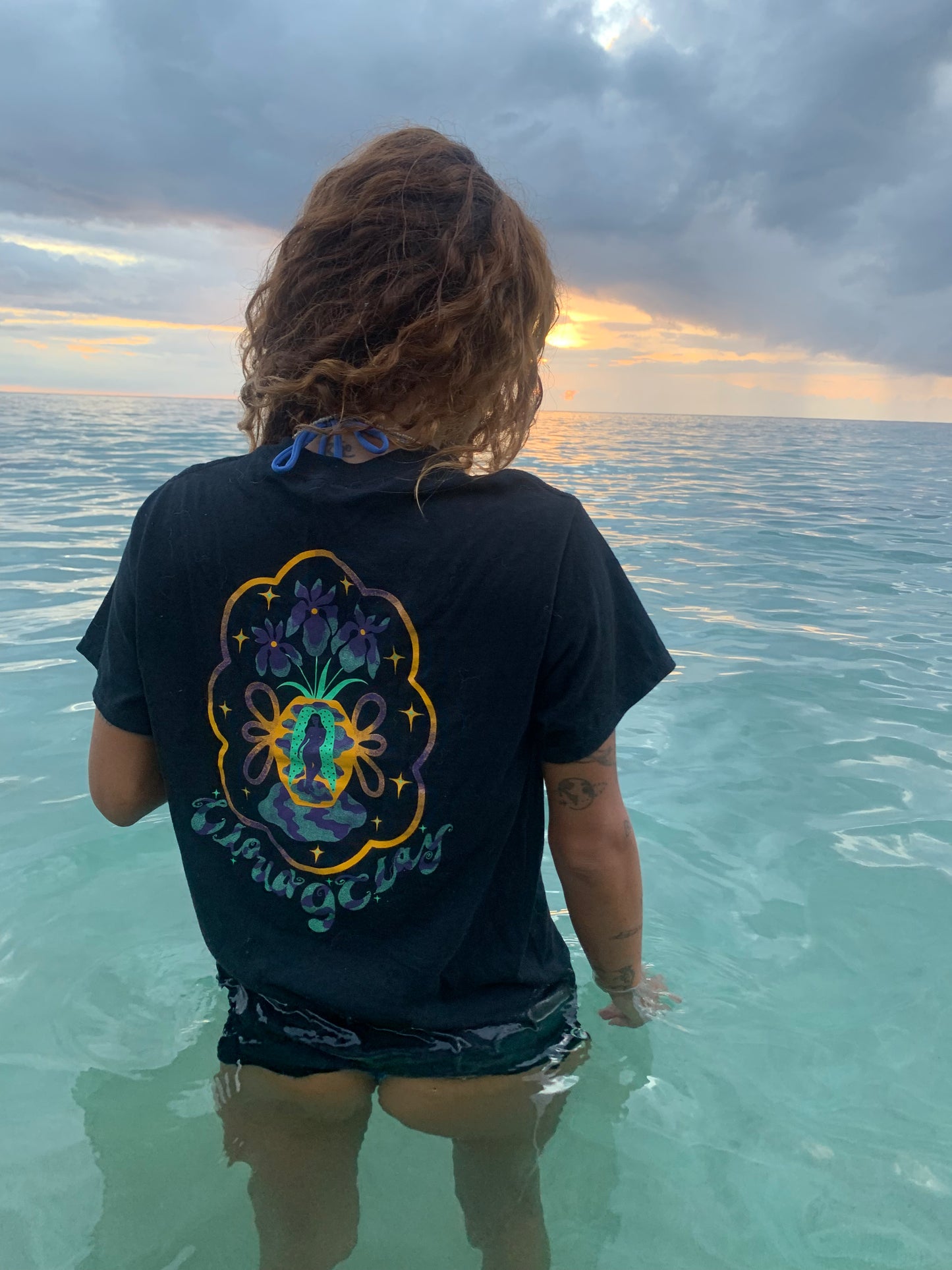 Paige Mehrer X Cloud 9 Clay Tee Shirt