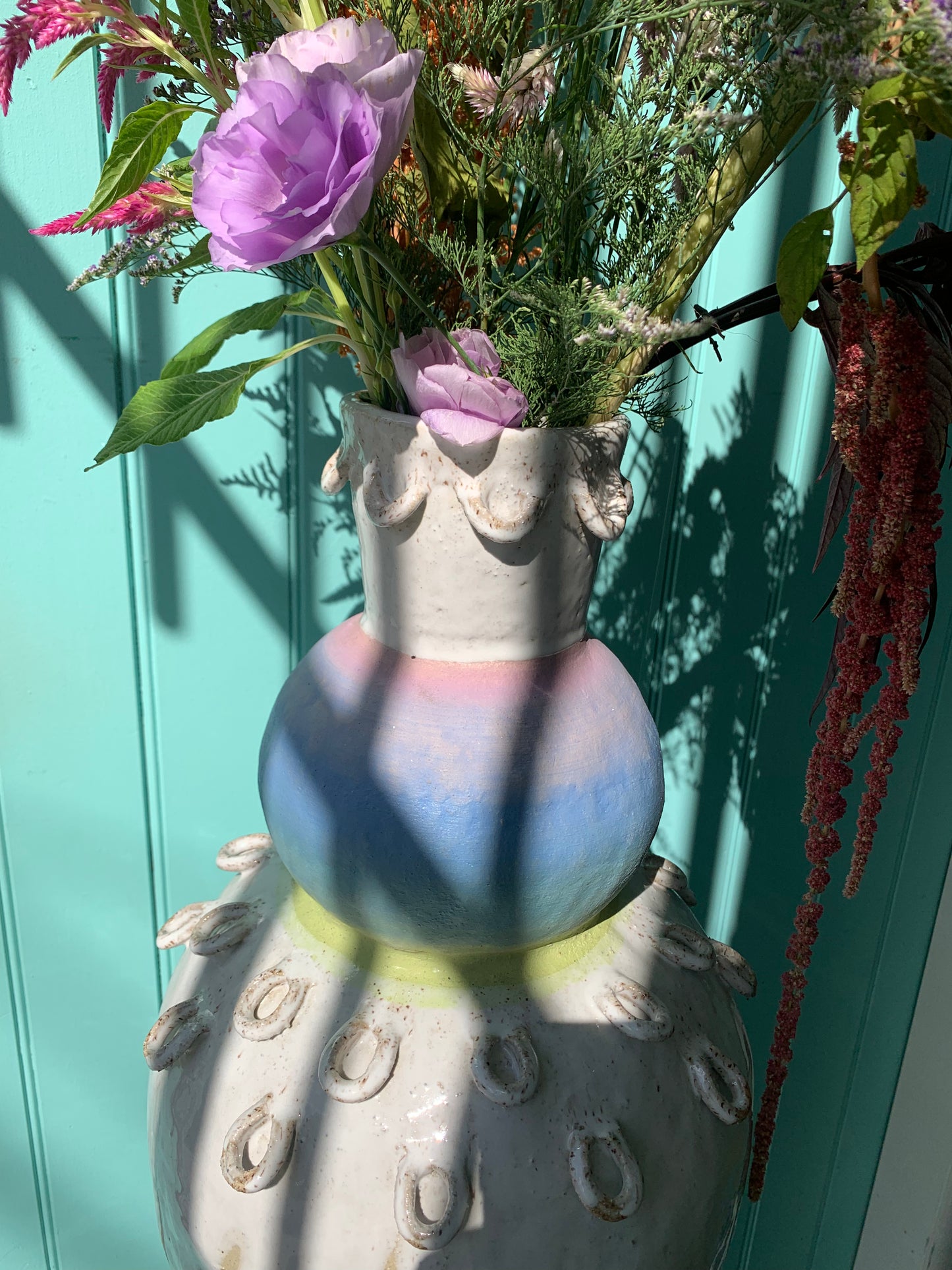 Jumbo sculpture vase 001