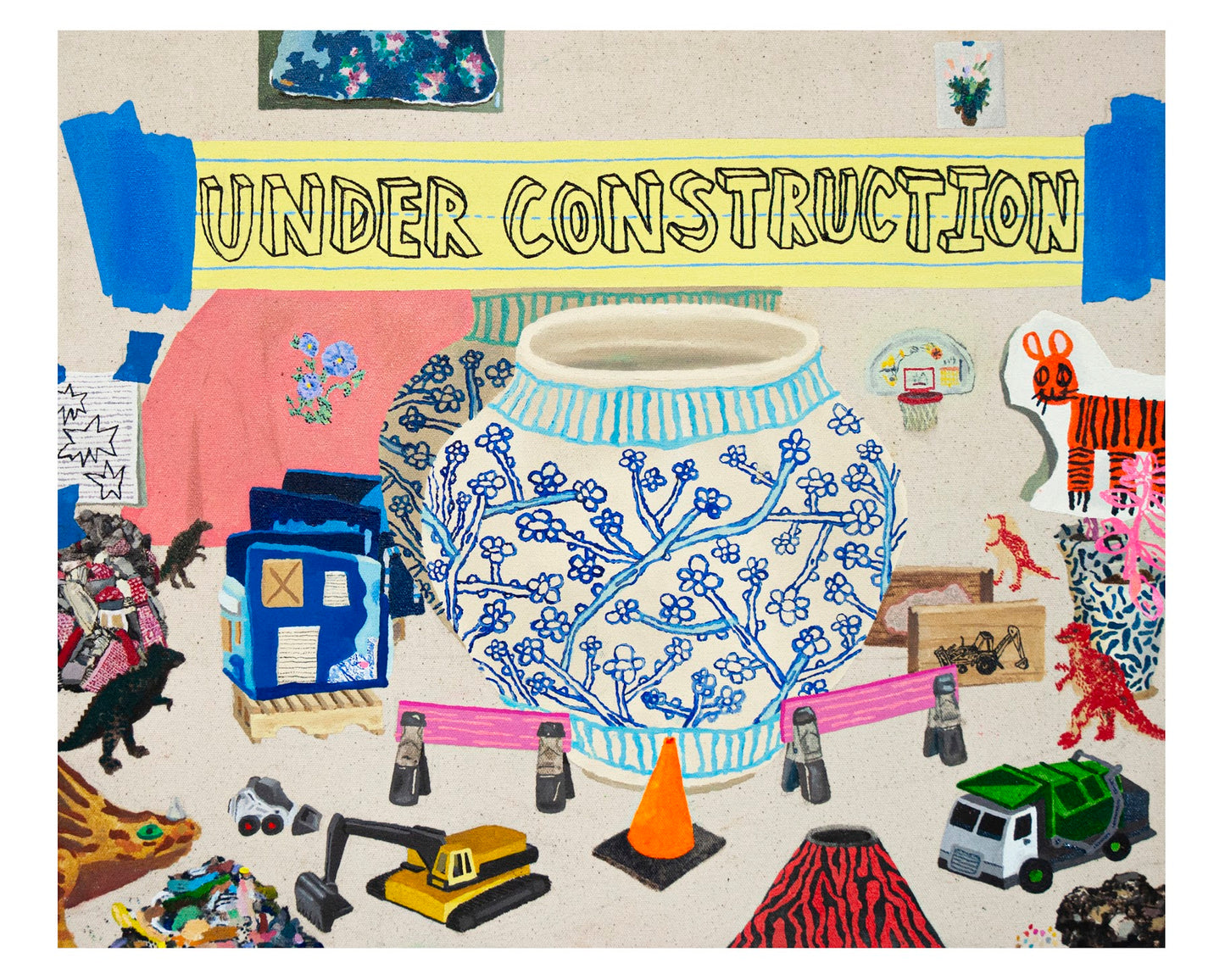 Max  Budnick X Frank Reyes Print