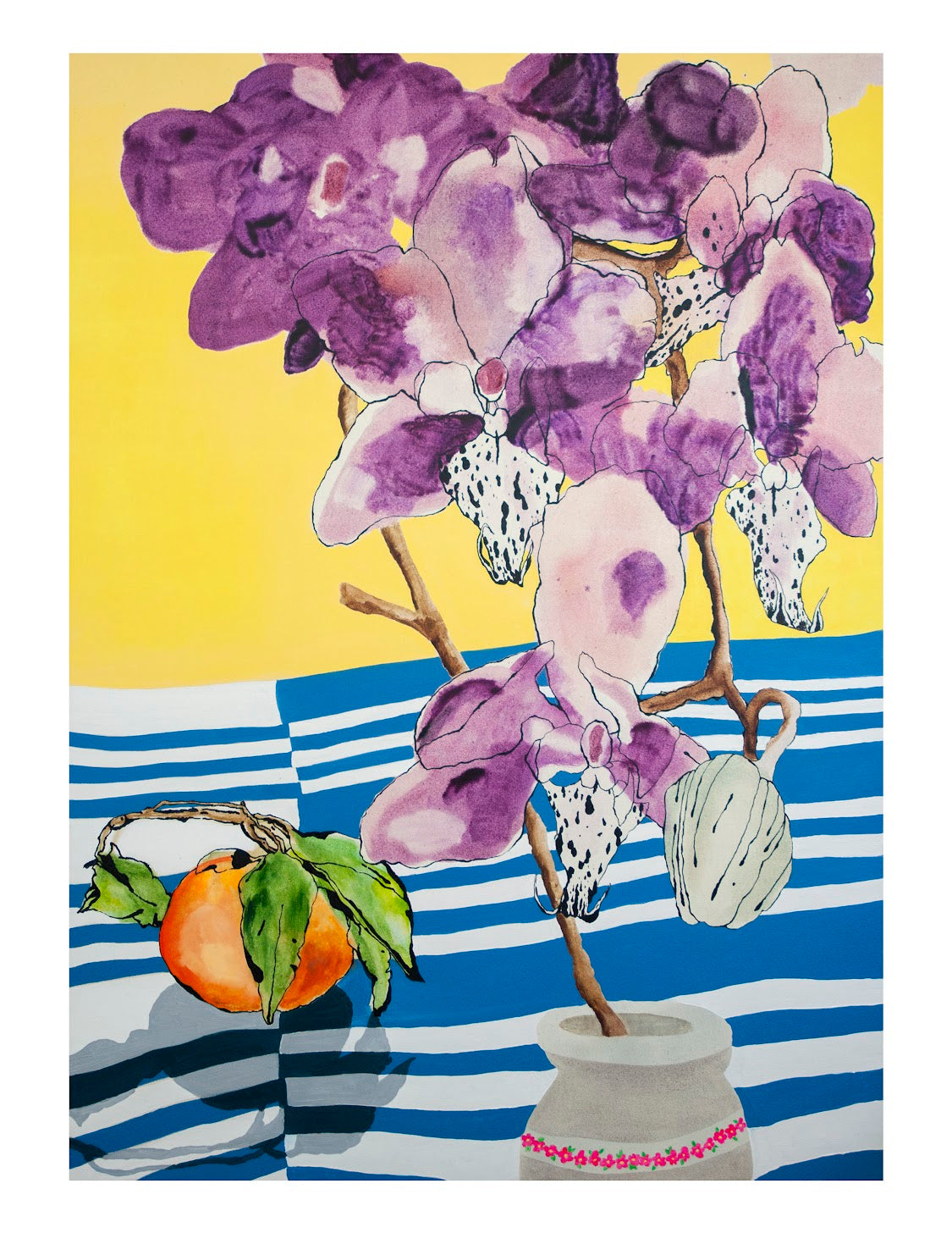 Max  Budnick X Frank Reyes Print