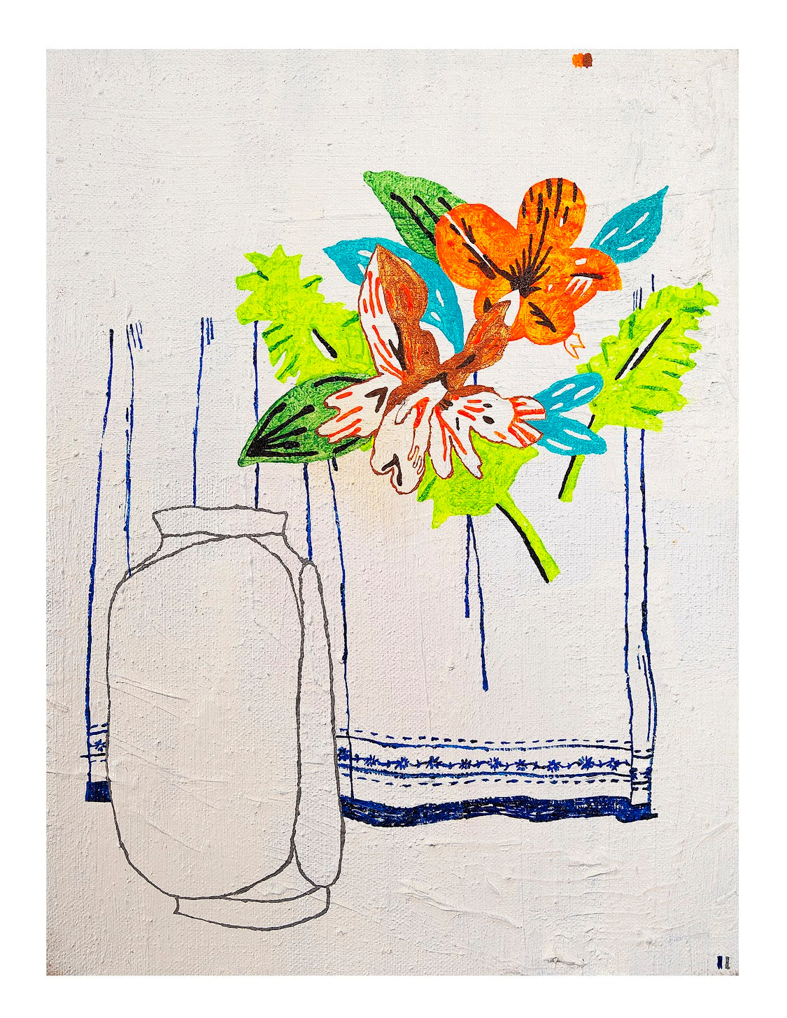 Max  Budnick X Frank Reyes Print