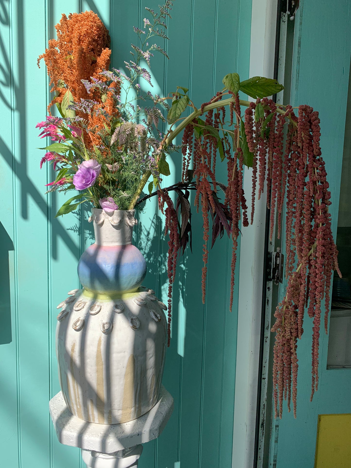 Jumbo sculpture vase 001