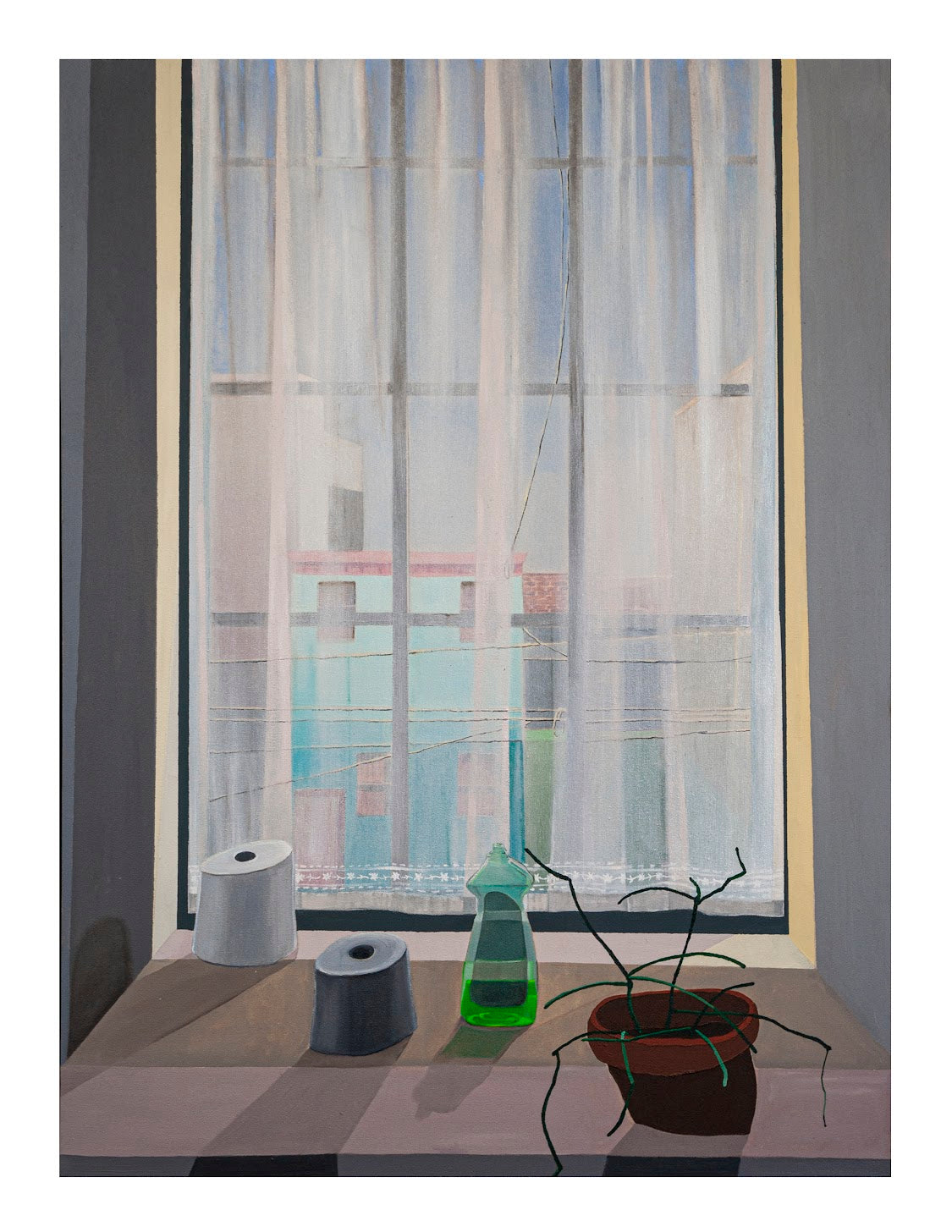 Max  Budnick X Frank Reyes Print