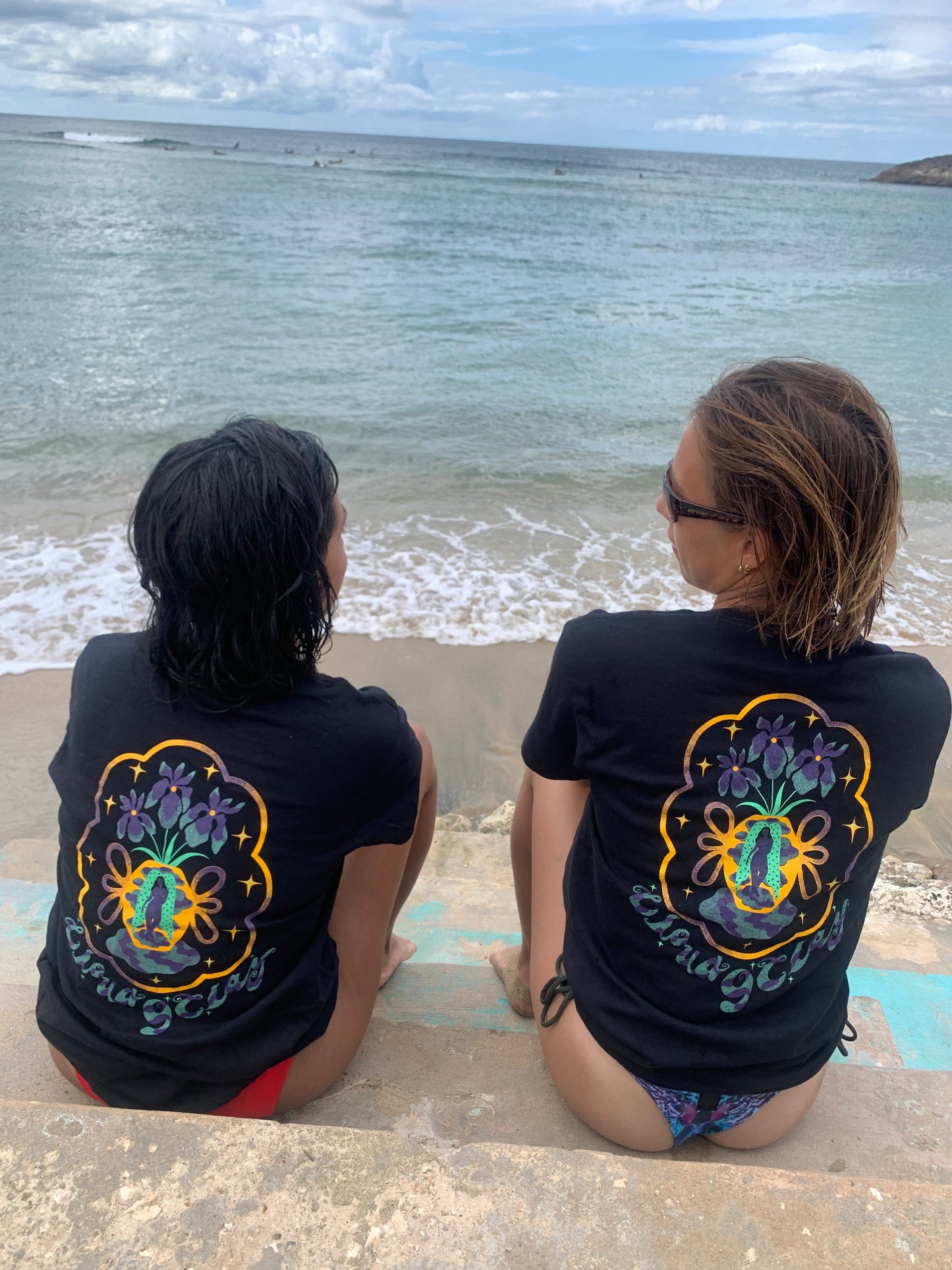 Paige Mehrer X Cloud 9 Clay Tee Shirt