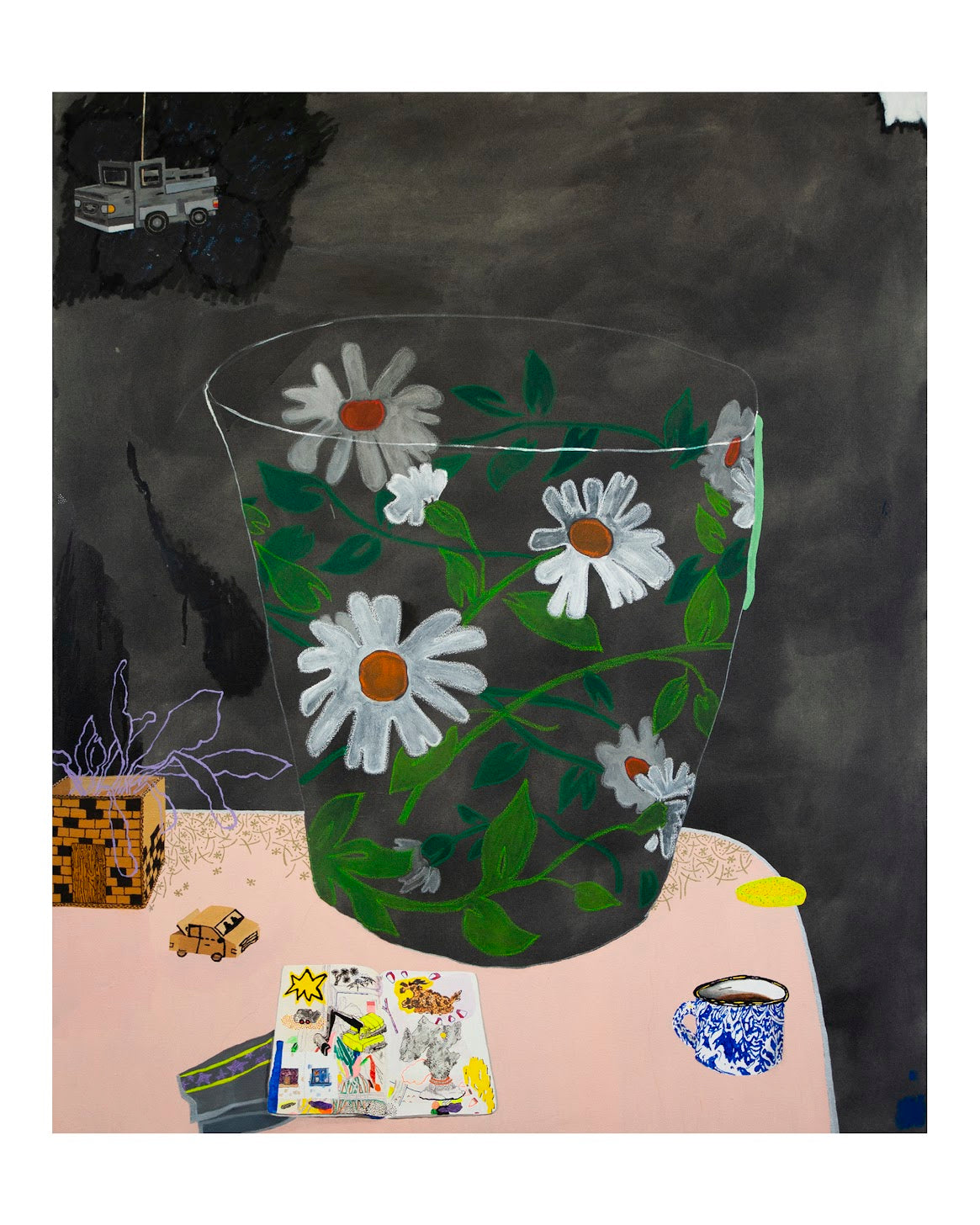 Max  Budnick X Frank Reyes Print