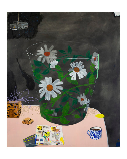 Max  Budnick X Frank Reyes Print