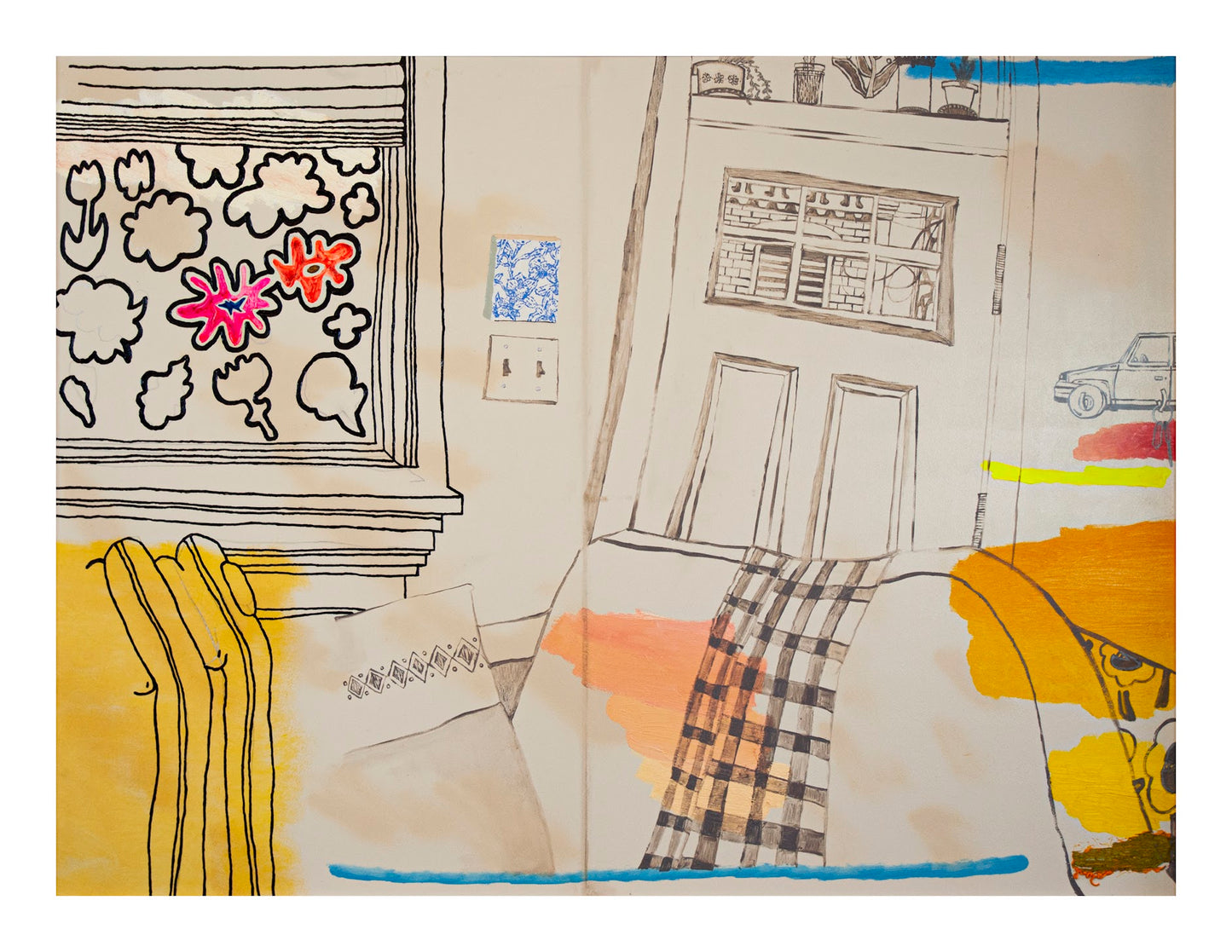 Max  Budnick X Frank Reyes Print