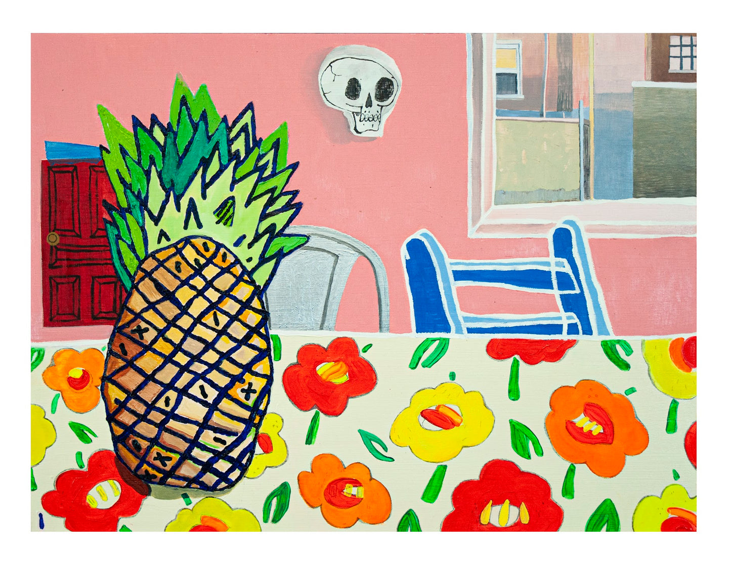 Max  Budnick X Frank Reyes Print