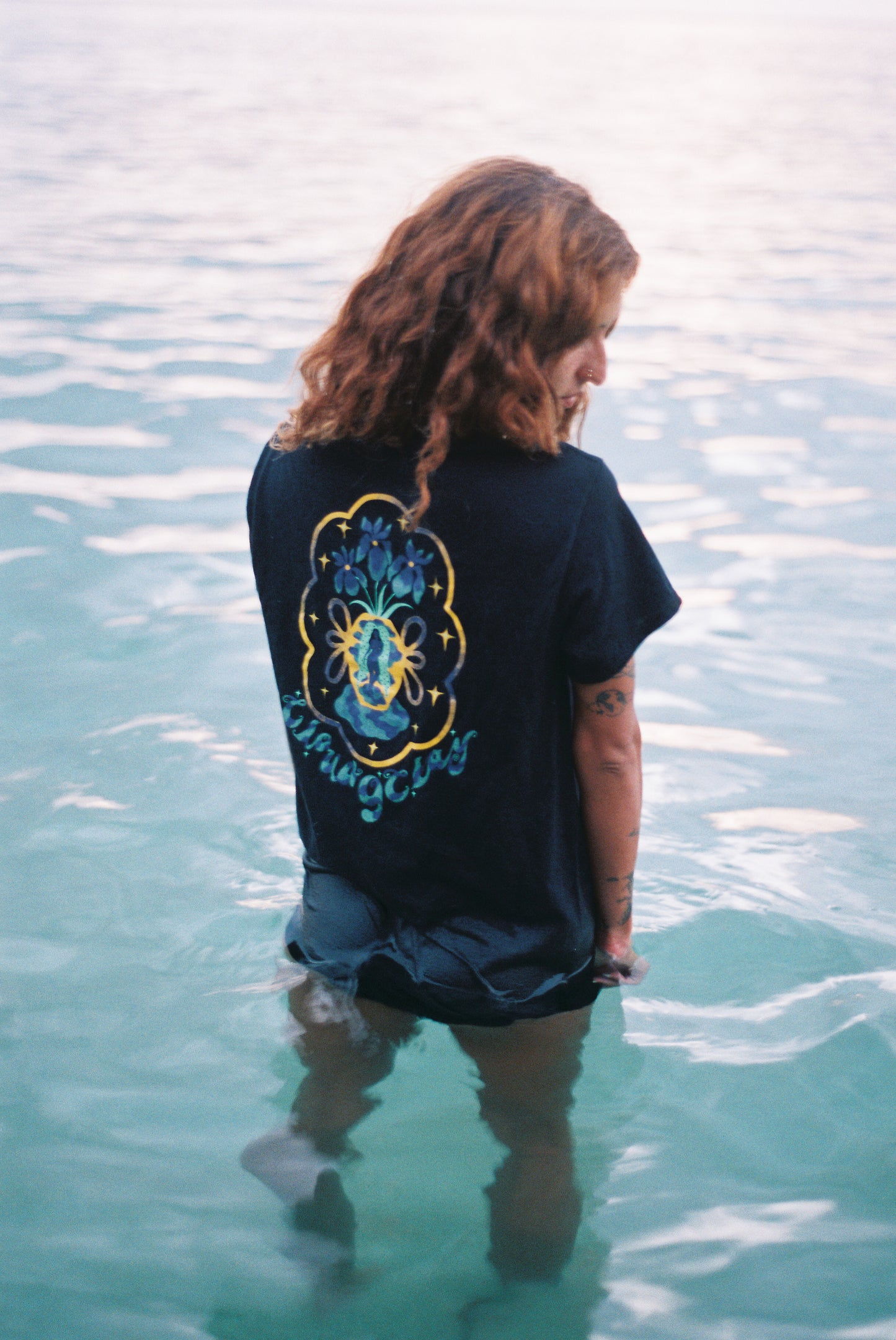 Paige Mehrer X Cloud 9 Clay Tee Shirt