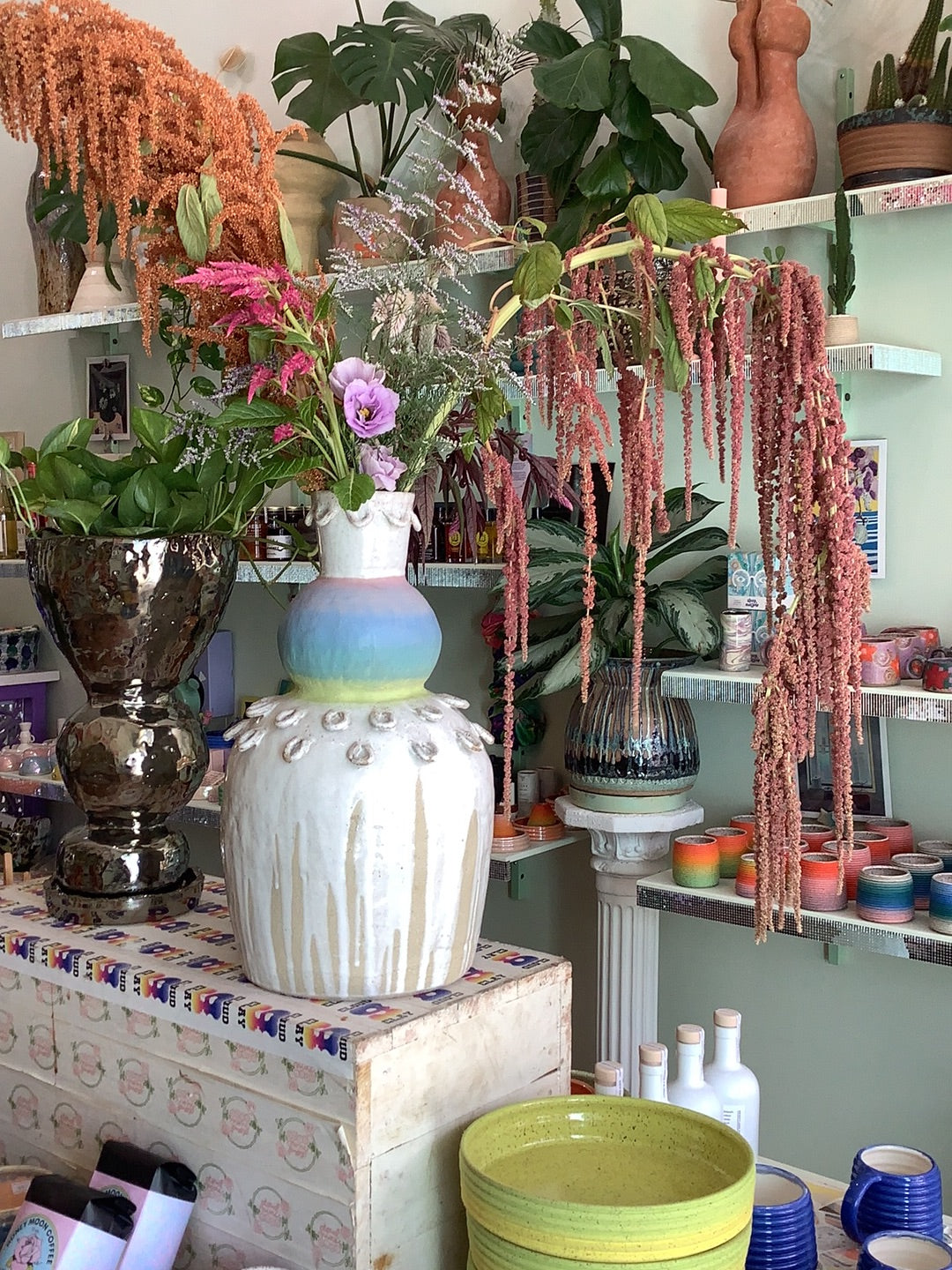 Jumbo sculpture vase 001