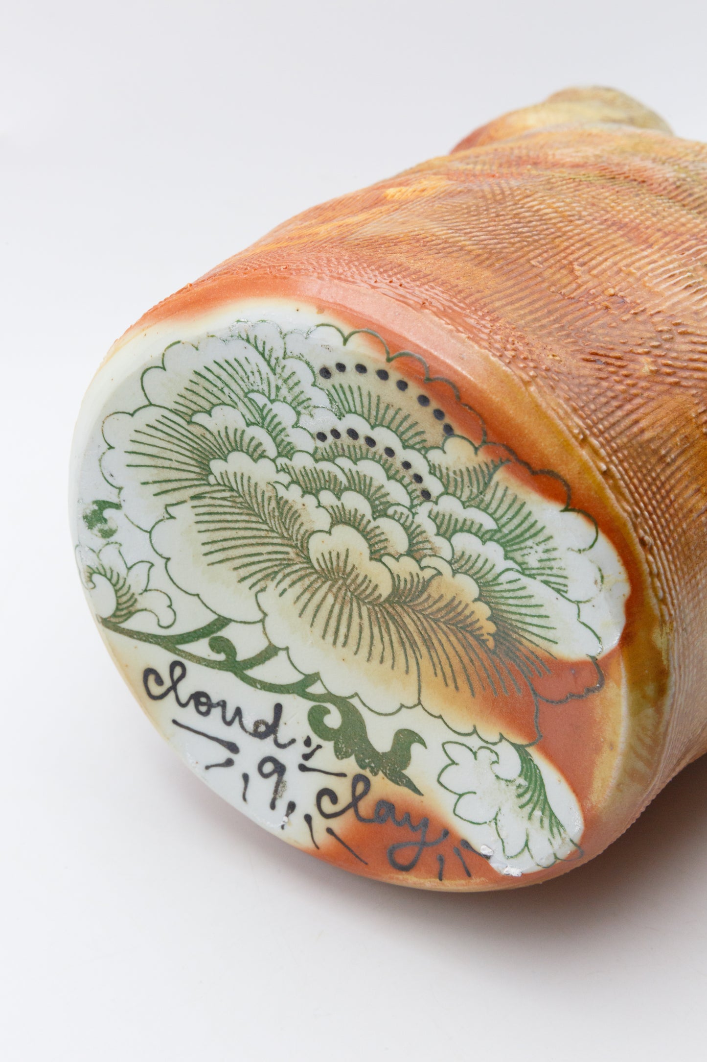 Wood Fired Vase 013