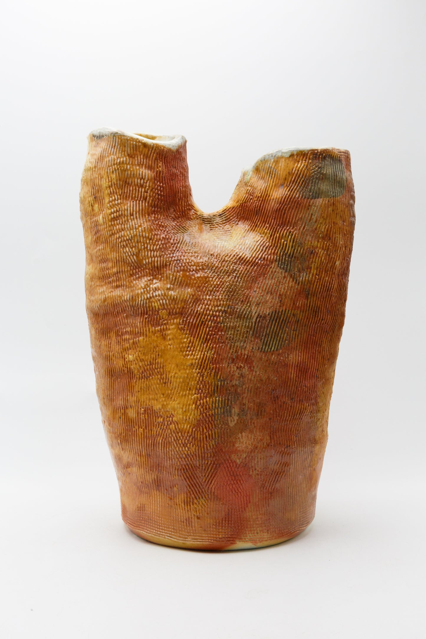Wood Fired Vase 013