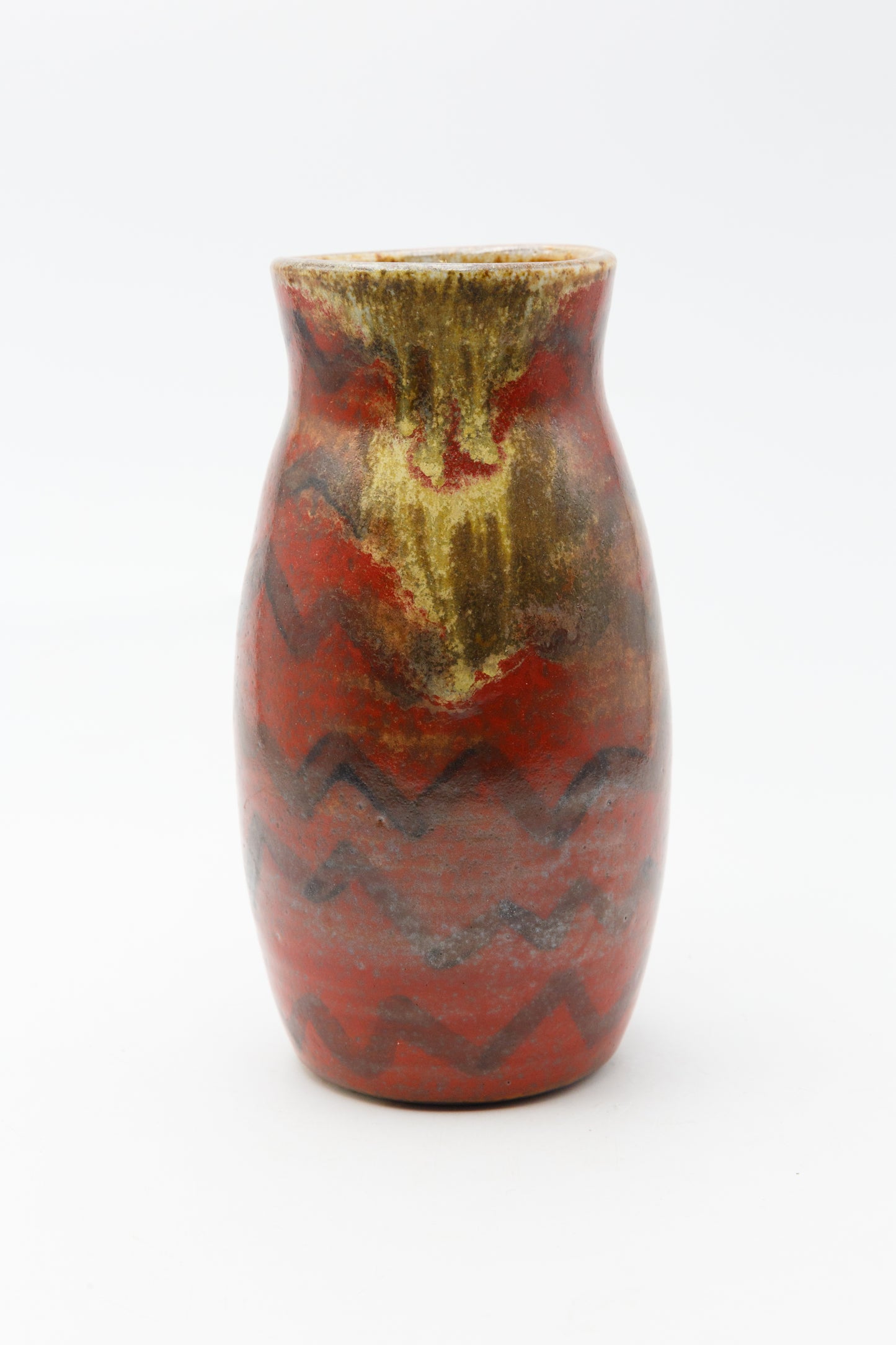 Wood Fired Vase 012