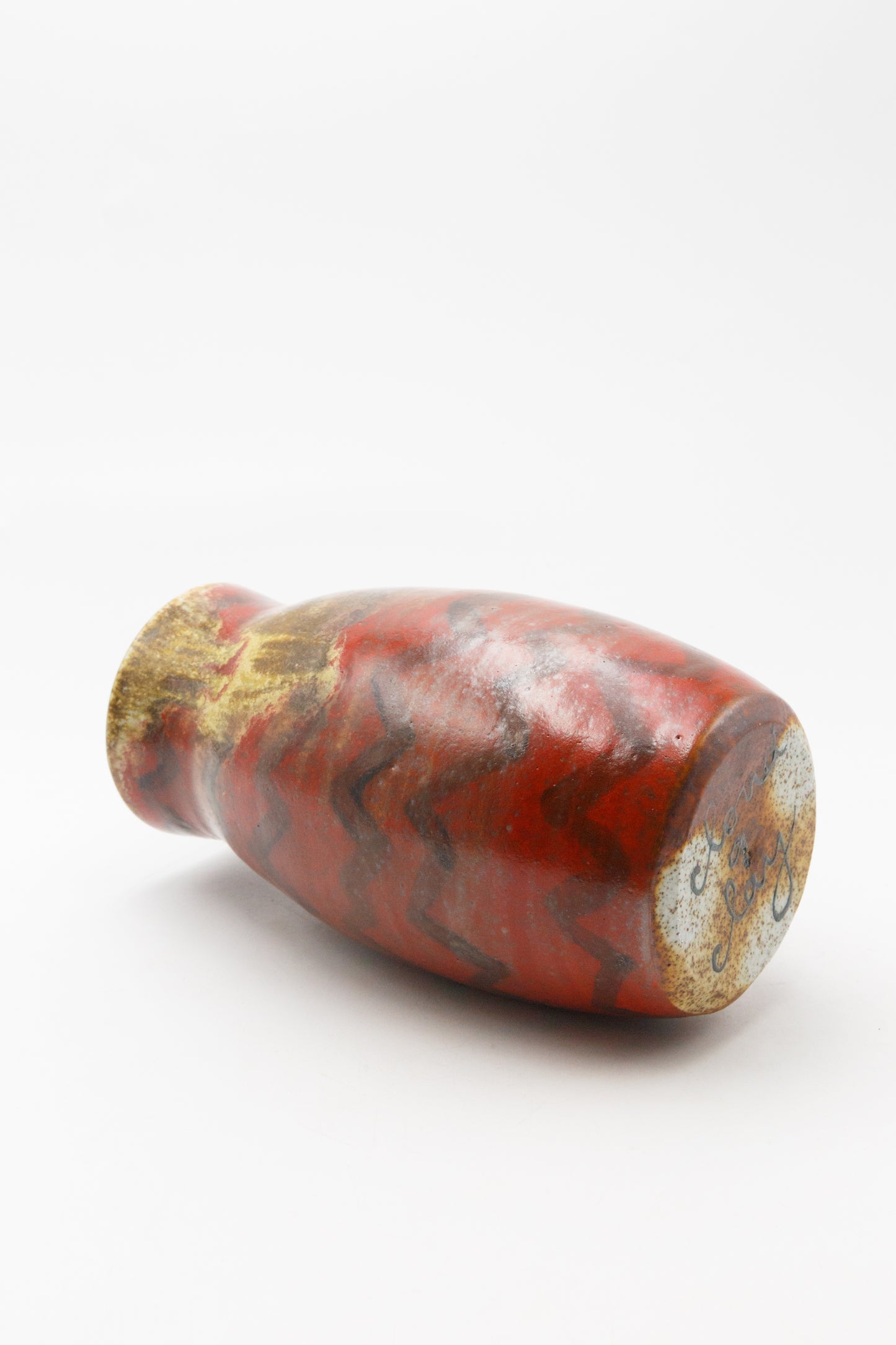 Wood Fired Vase 012