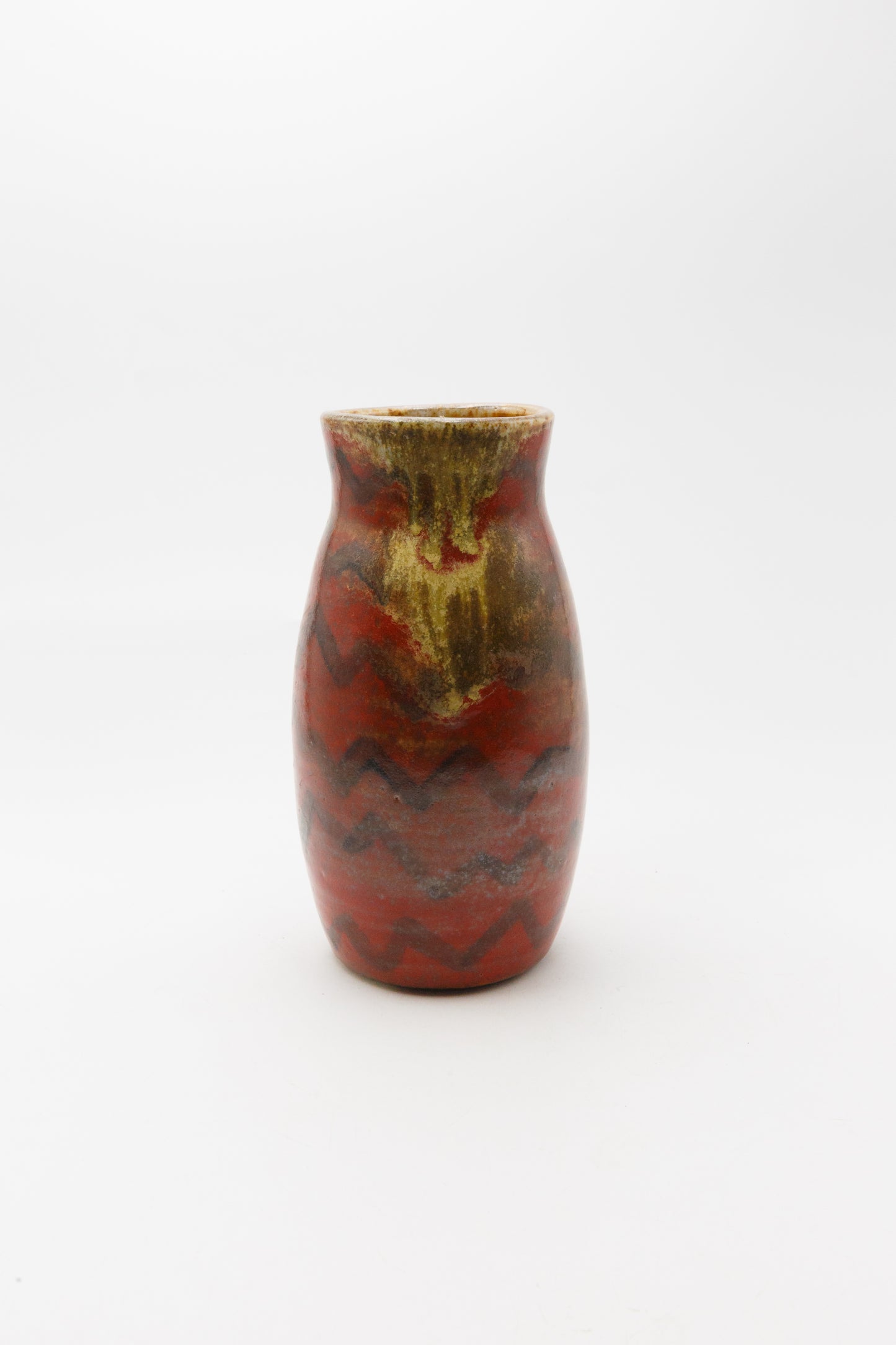 Wood Fired Vase 012