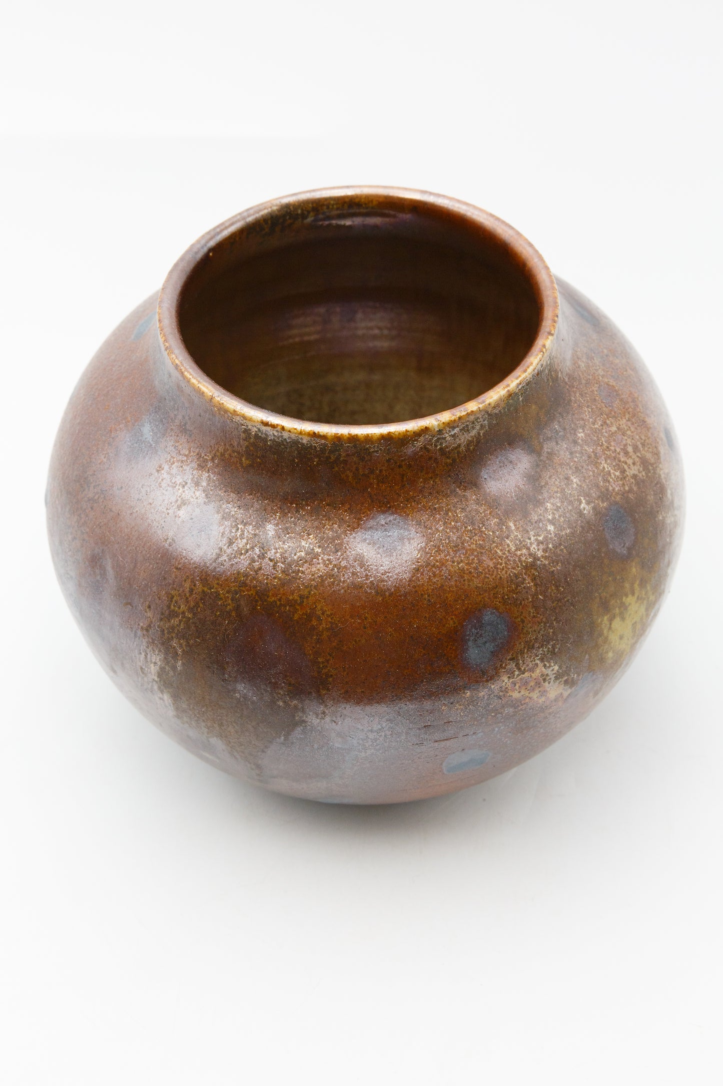 Wood Fired Vase 009