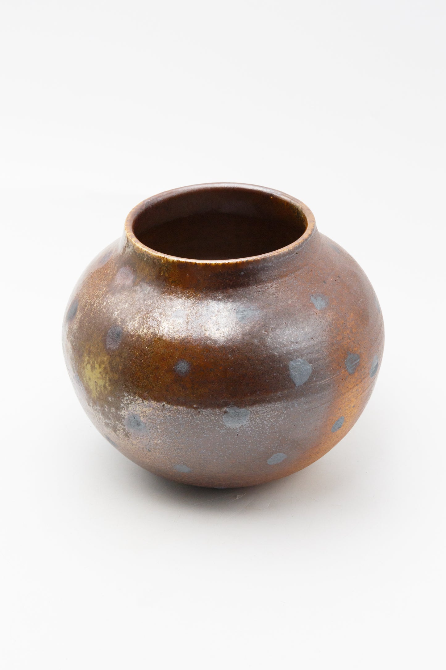 Wood Fired Vase 009