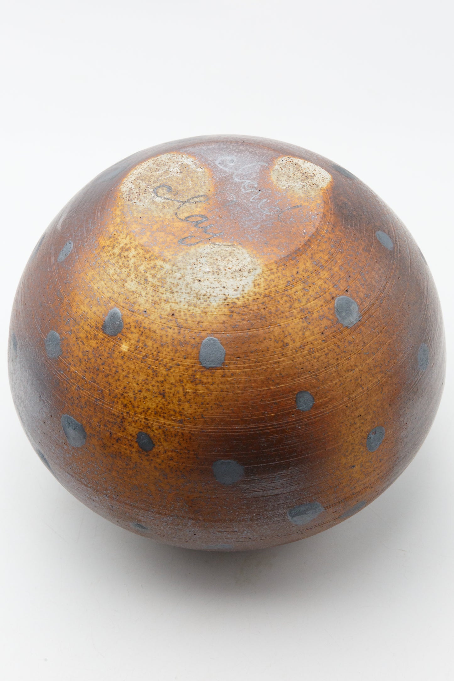 Wood Fired Vase 009